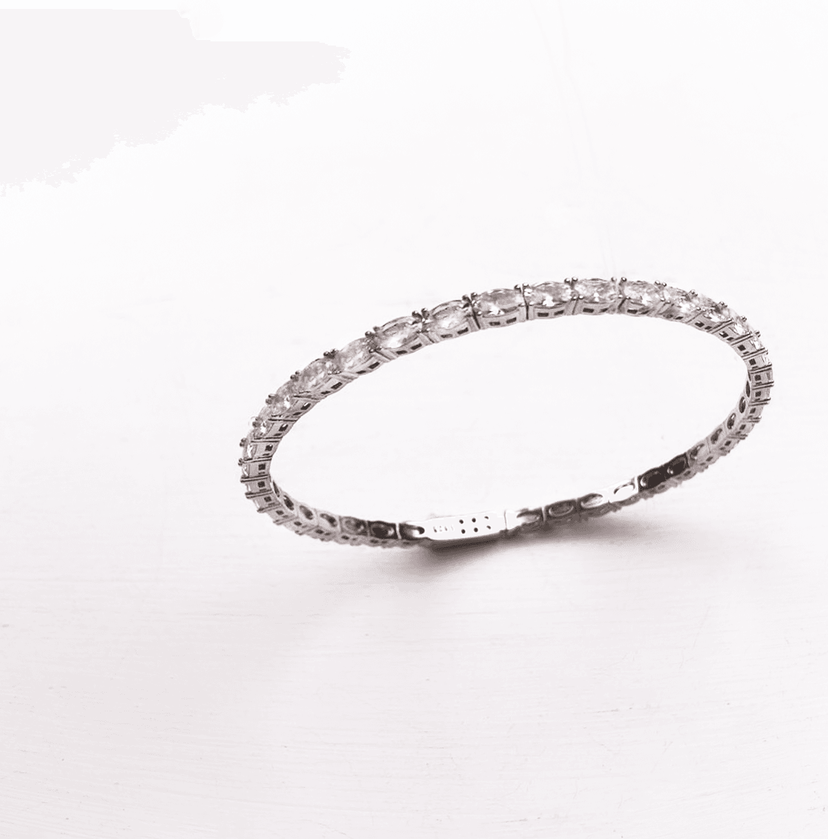 925 Ayar Gümüş (Silver) Kadın Bileklik
