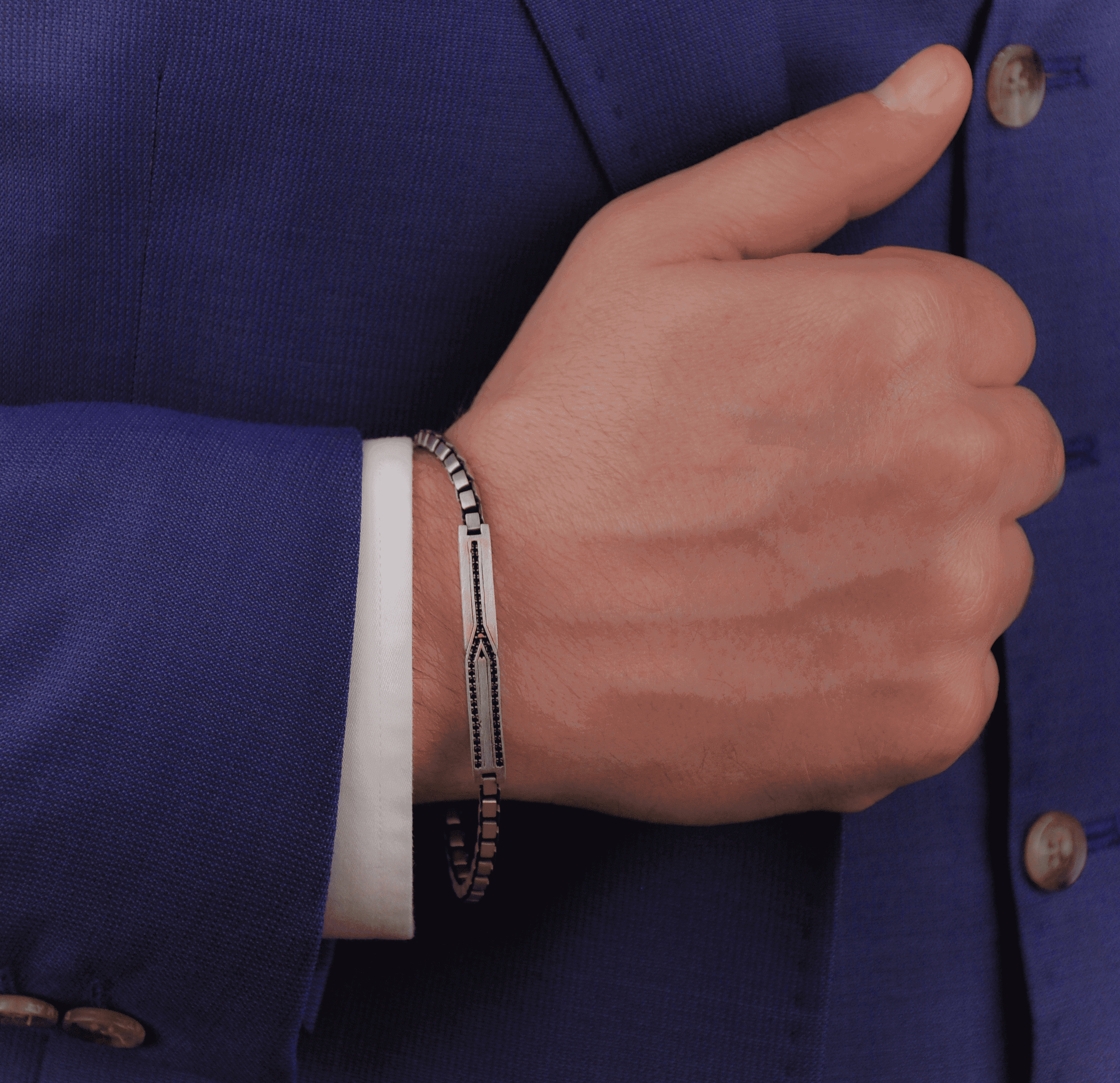 925 Ayar Gümüş (Silver) Bileklik