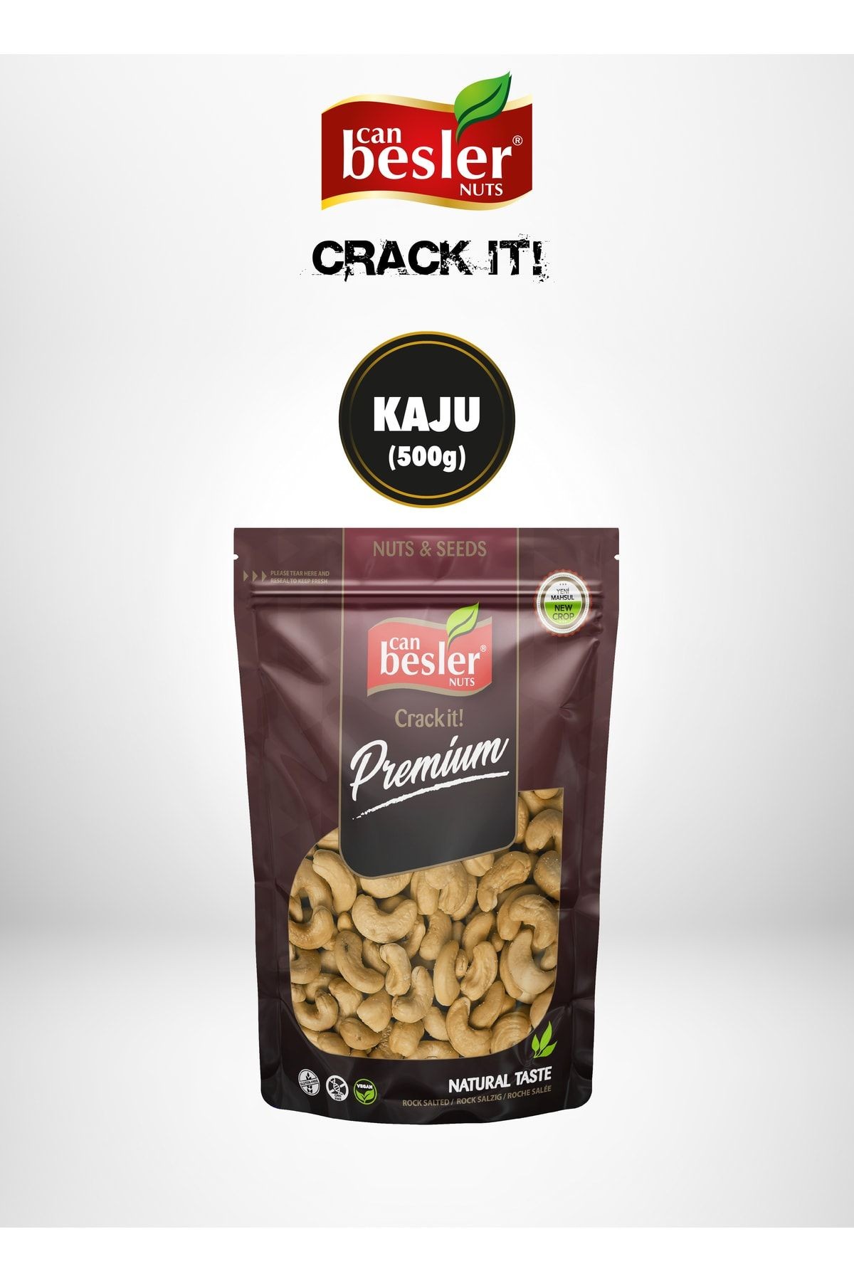 Jumbo Kavrulmuş Kaju 500gr