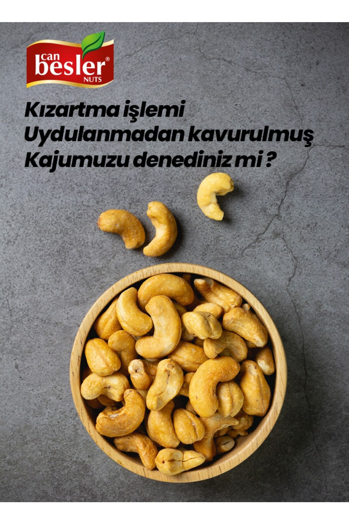 Jumbo Kavrulmuş Kaju 500gr