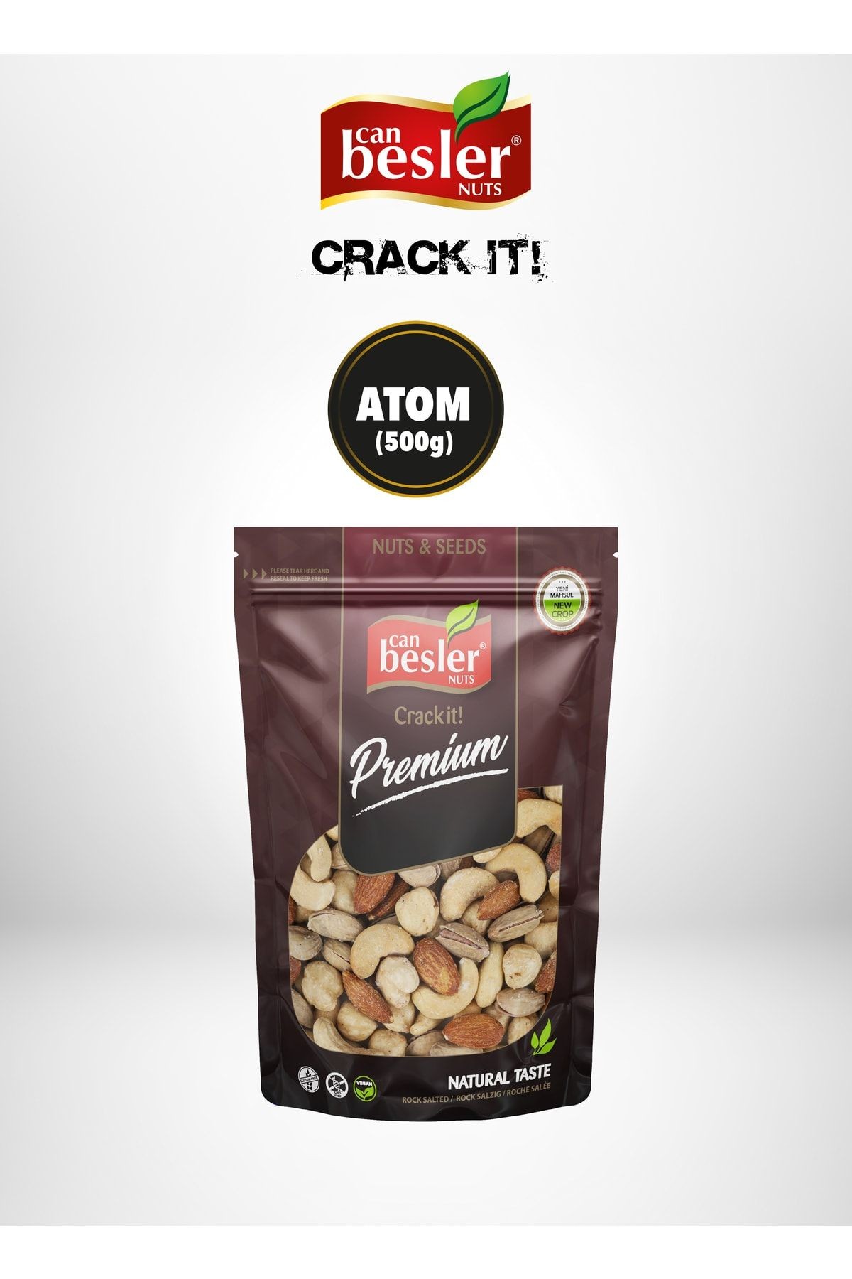 Jumbo Karışık Atom 500 gr