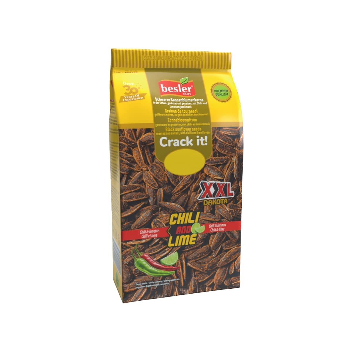 Siyah Ay Çekirdeği XL Chili Lime