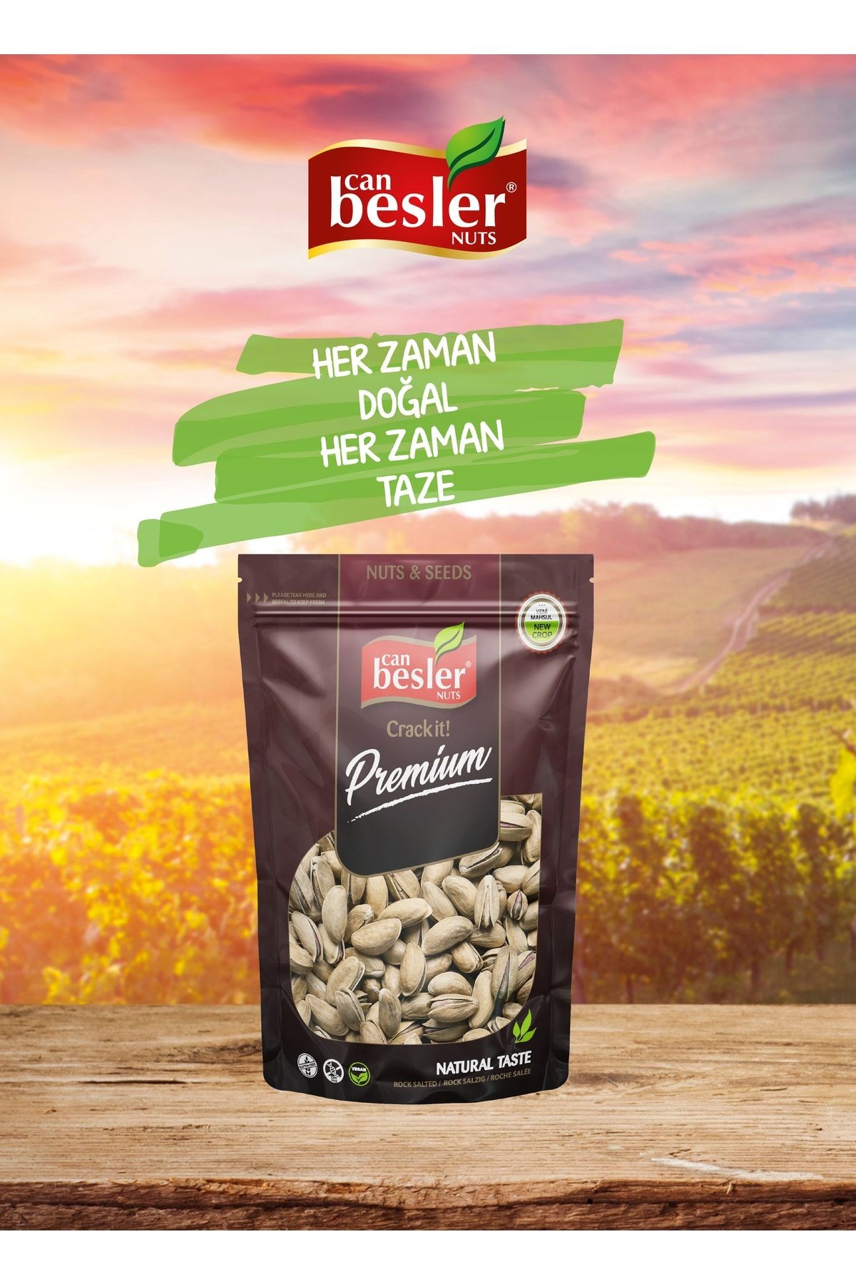 Jumbo Kavrulmuş Ana Çıtlak Antep Fıstığı 500 Gr.