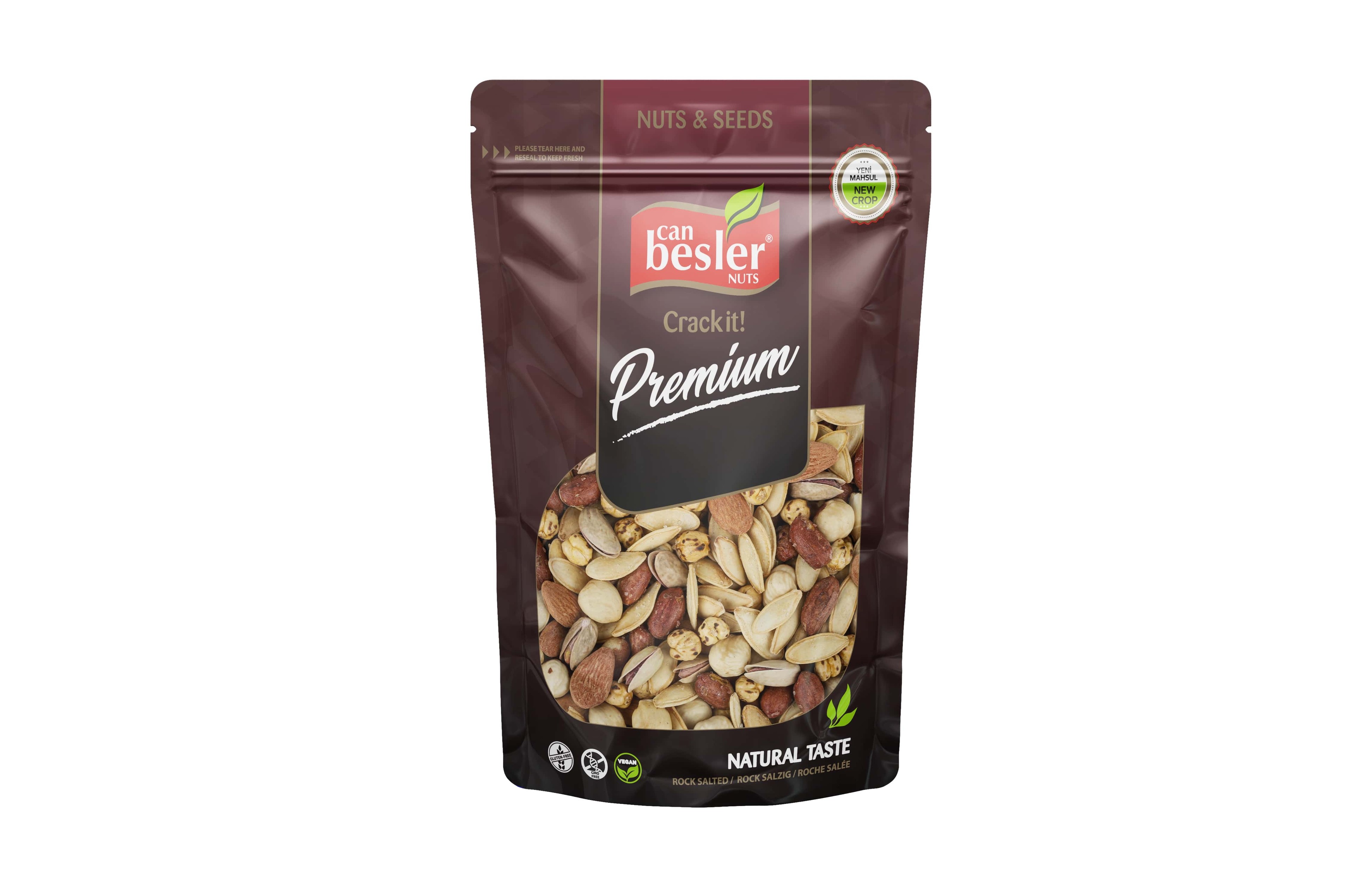 Lüks Karışık Çerez 500 Gr.