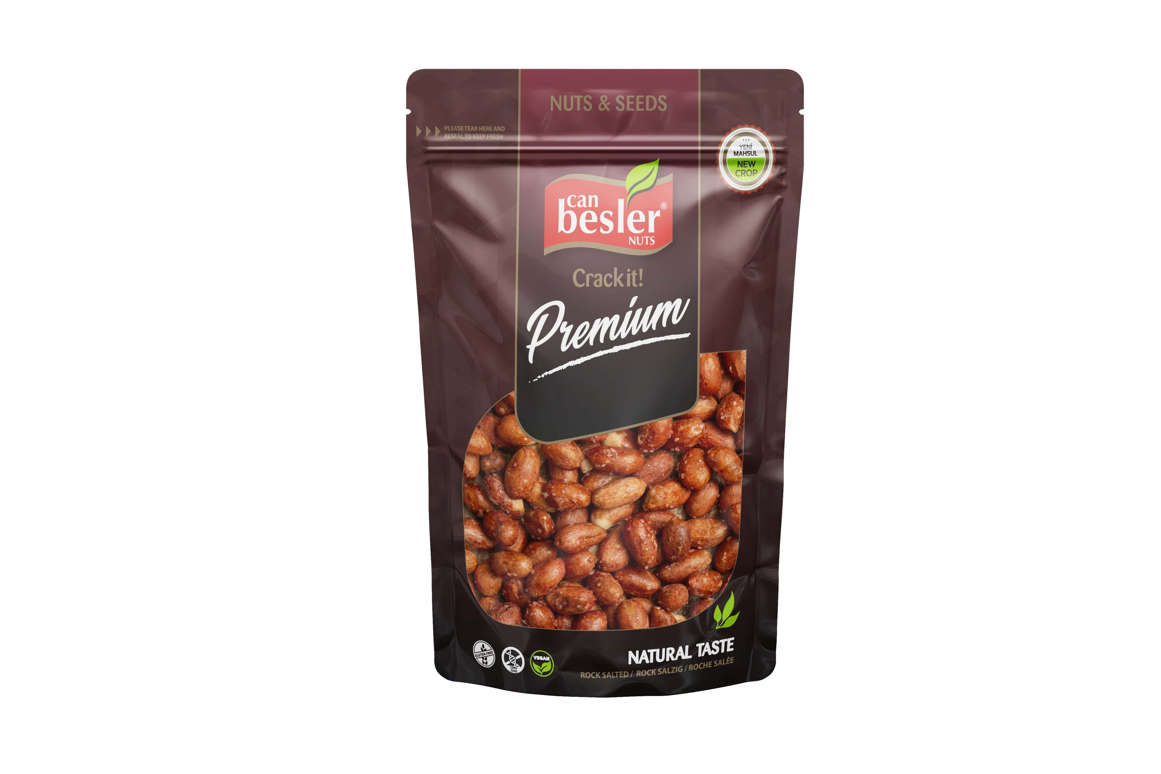 Yer Fıstığı 500 gr - Doypack