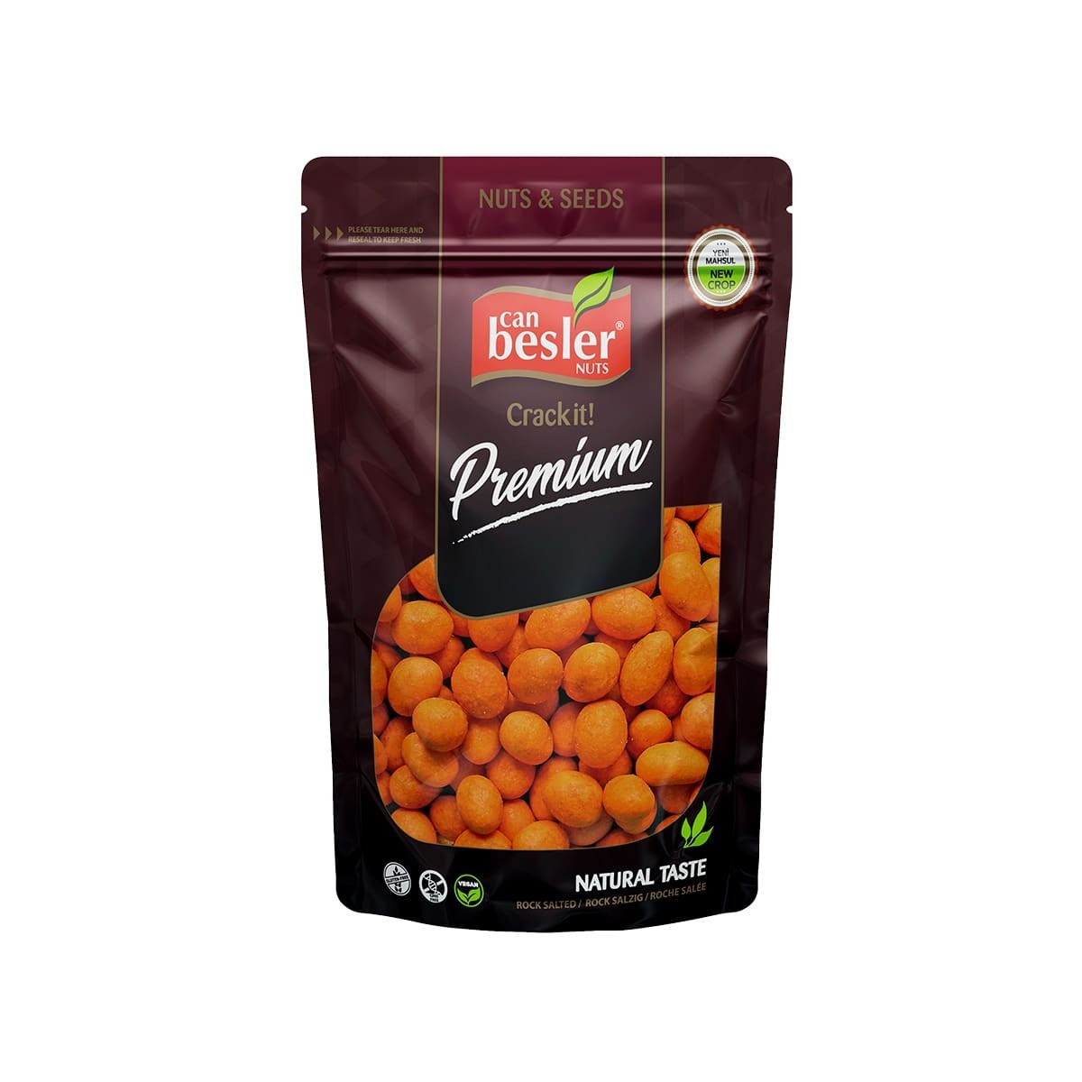 Sos Kaplama Yer Fıstığı 500 Gr.