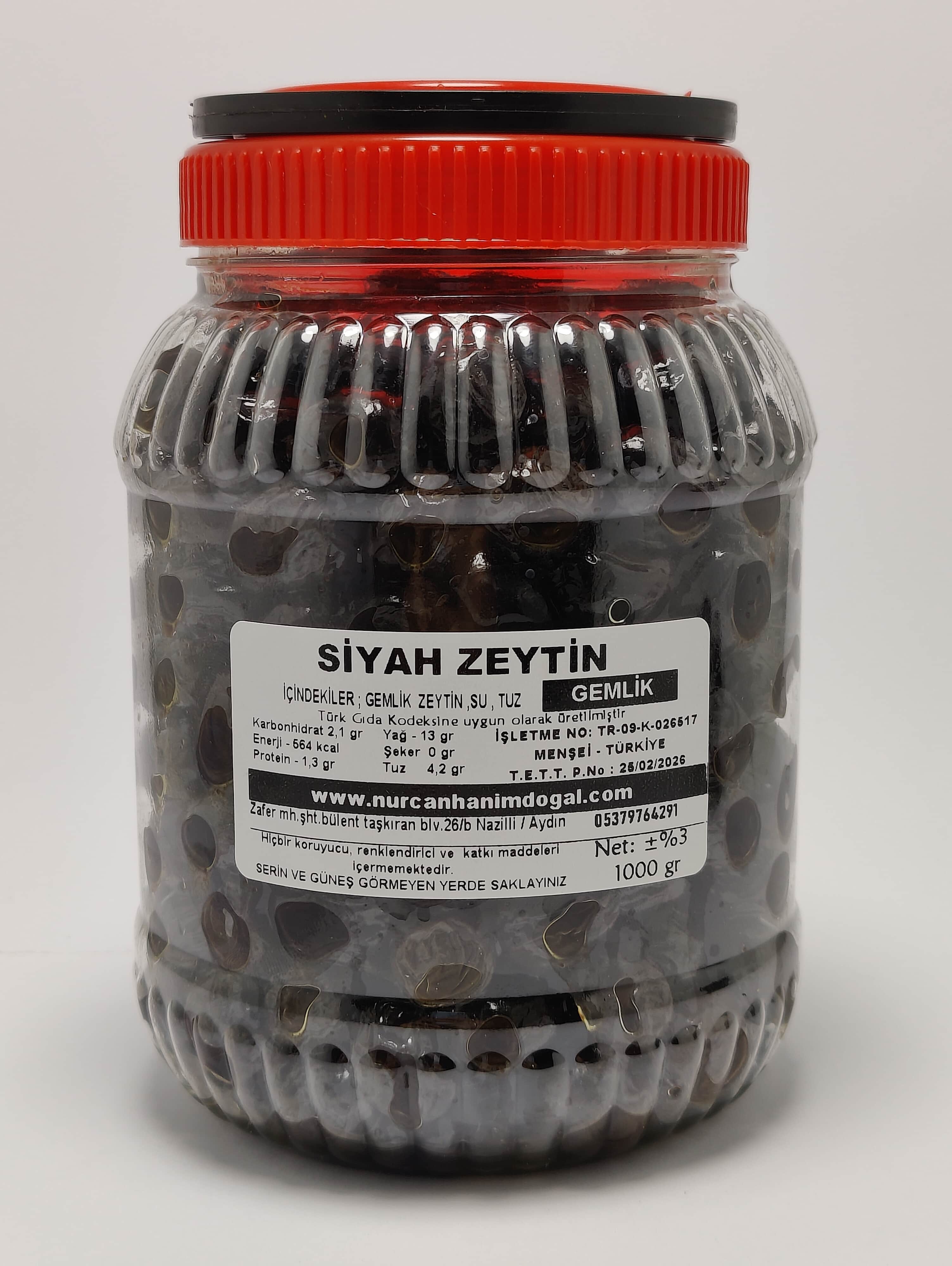 Siyah Zeytin