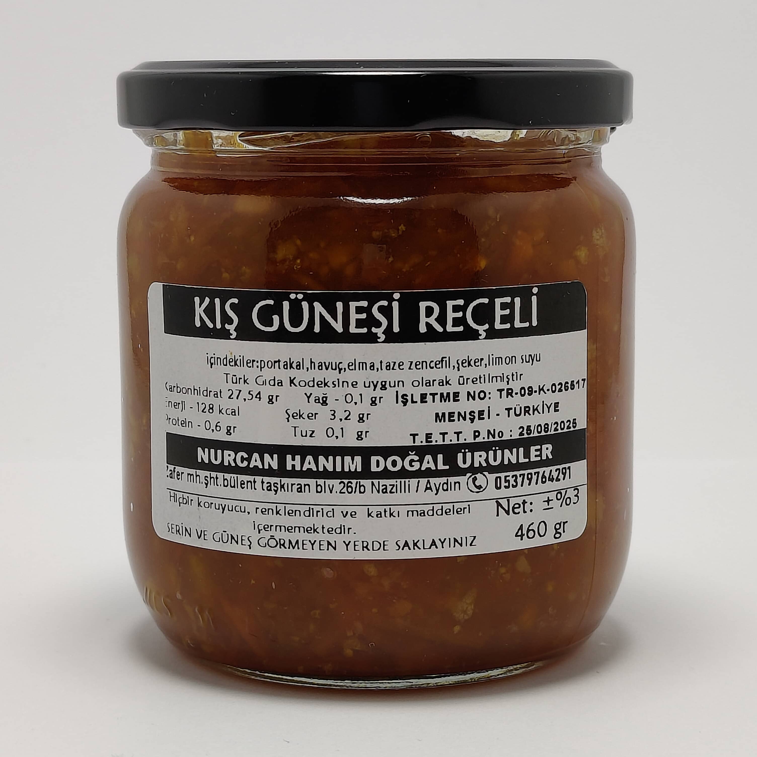 Kış Güneşi Reçeli