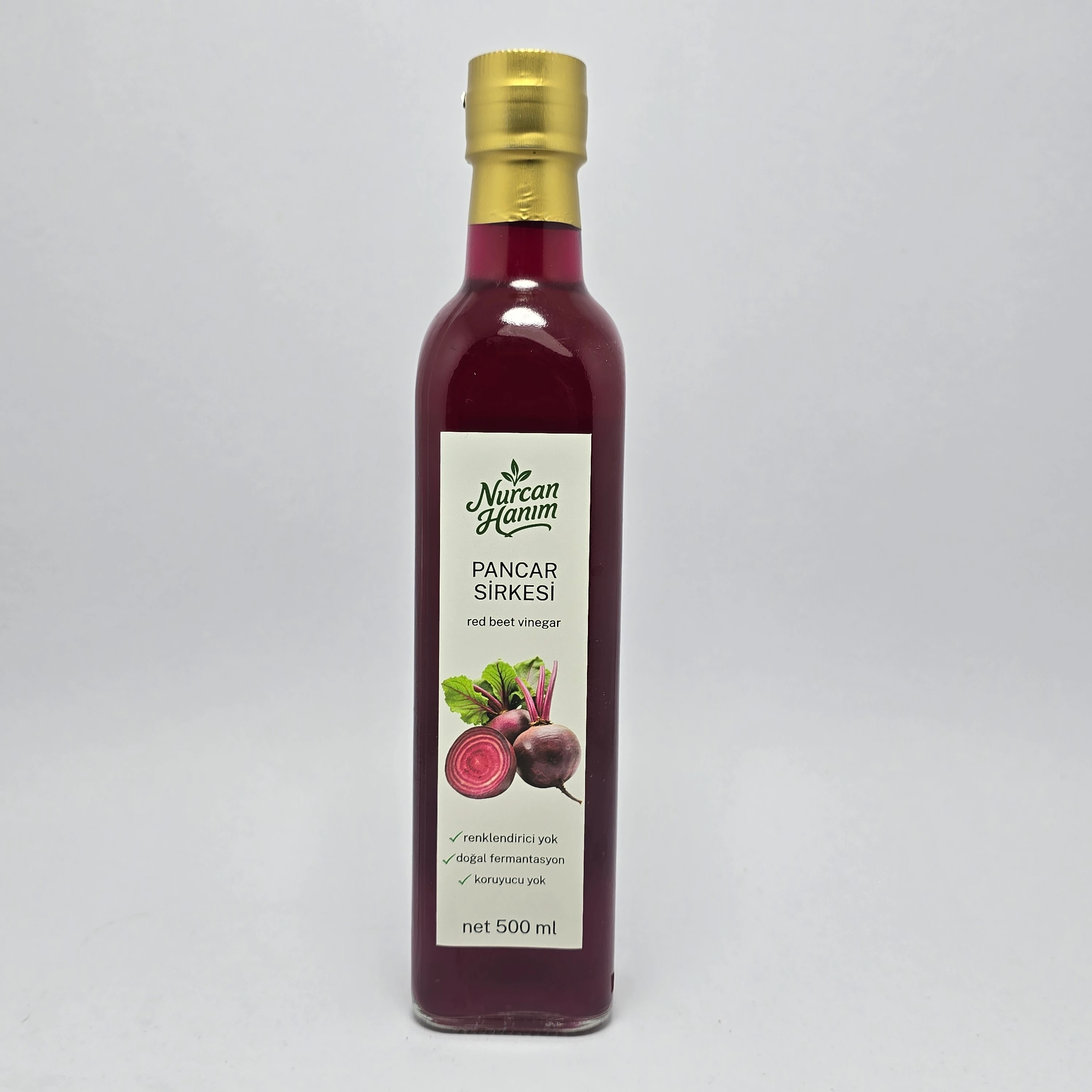 Kırmızı Pancar Sirkesi