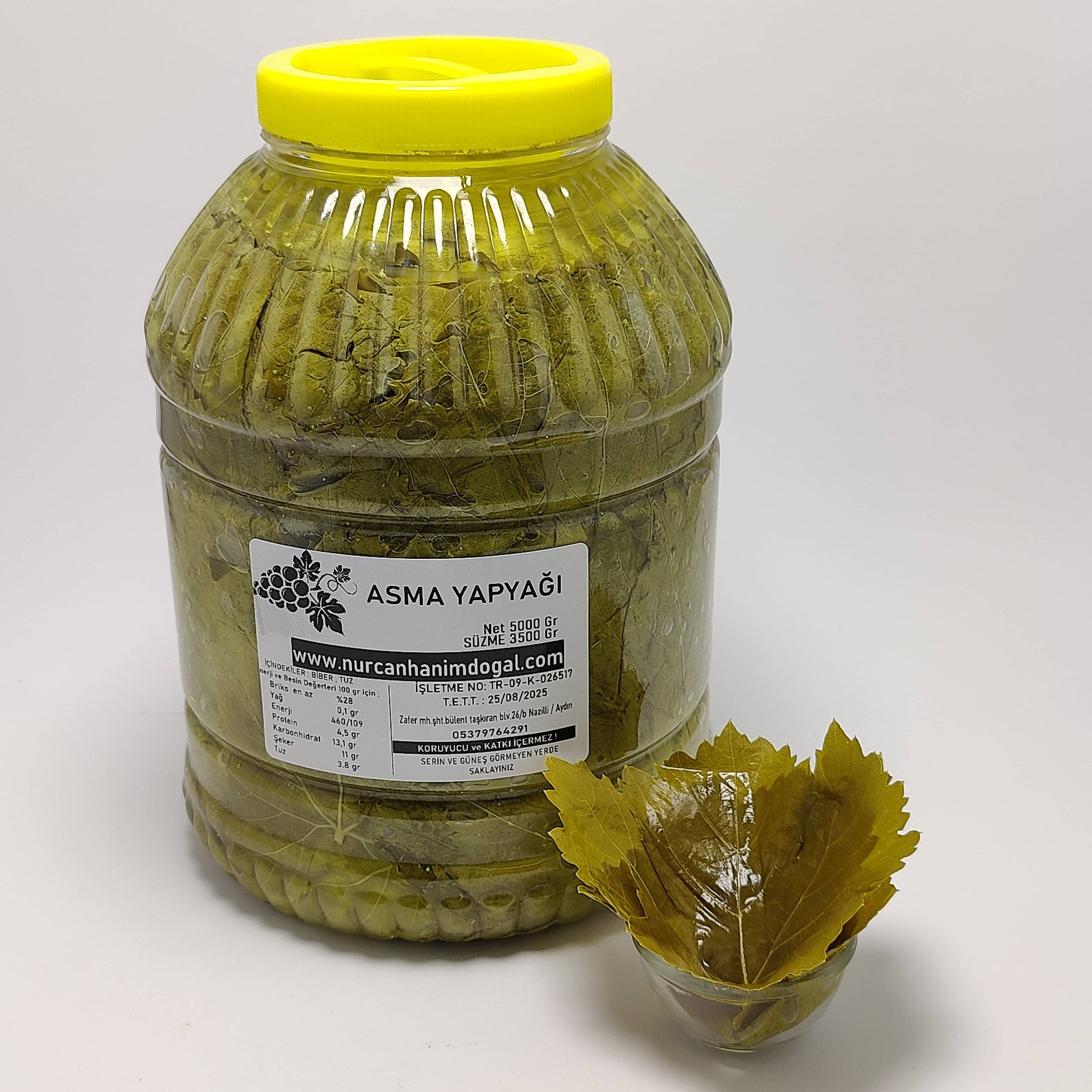 Asma Yaprağı Salamura