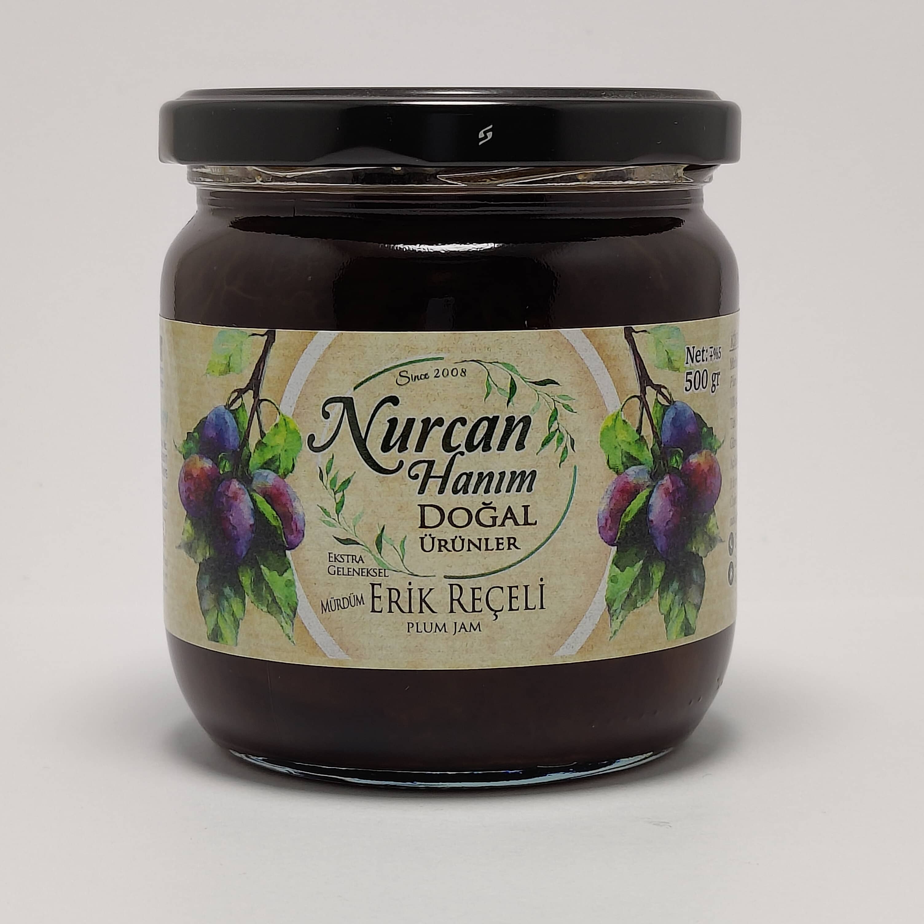 Mürdüm Eriği Reçeli
