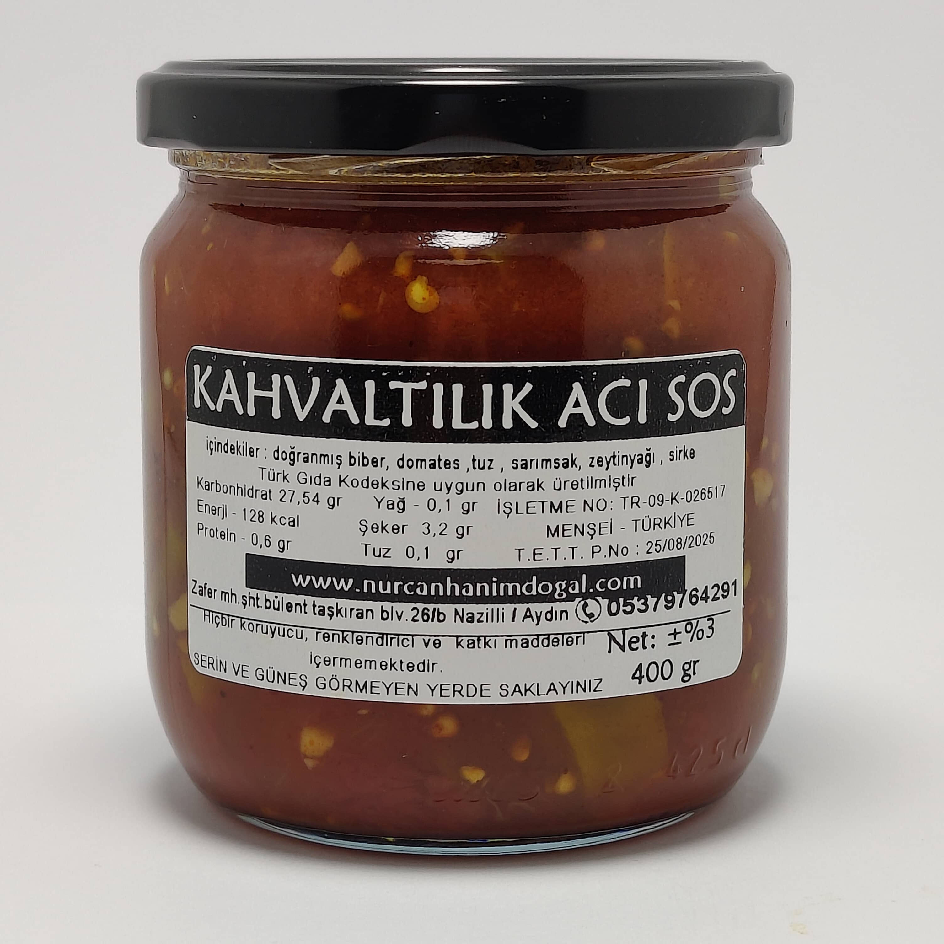 Kahvaltılık Acı Sos 