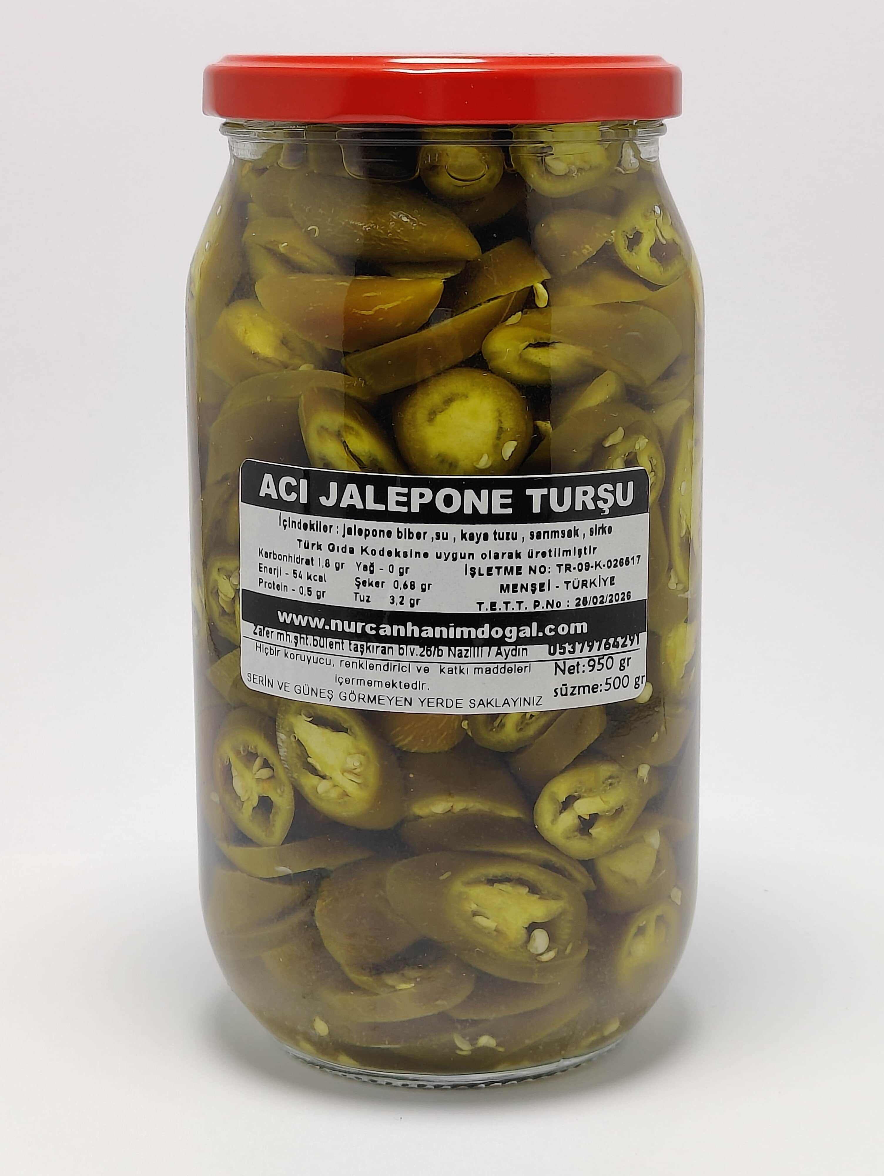 Jalpeno Biber Turşusu