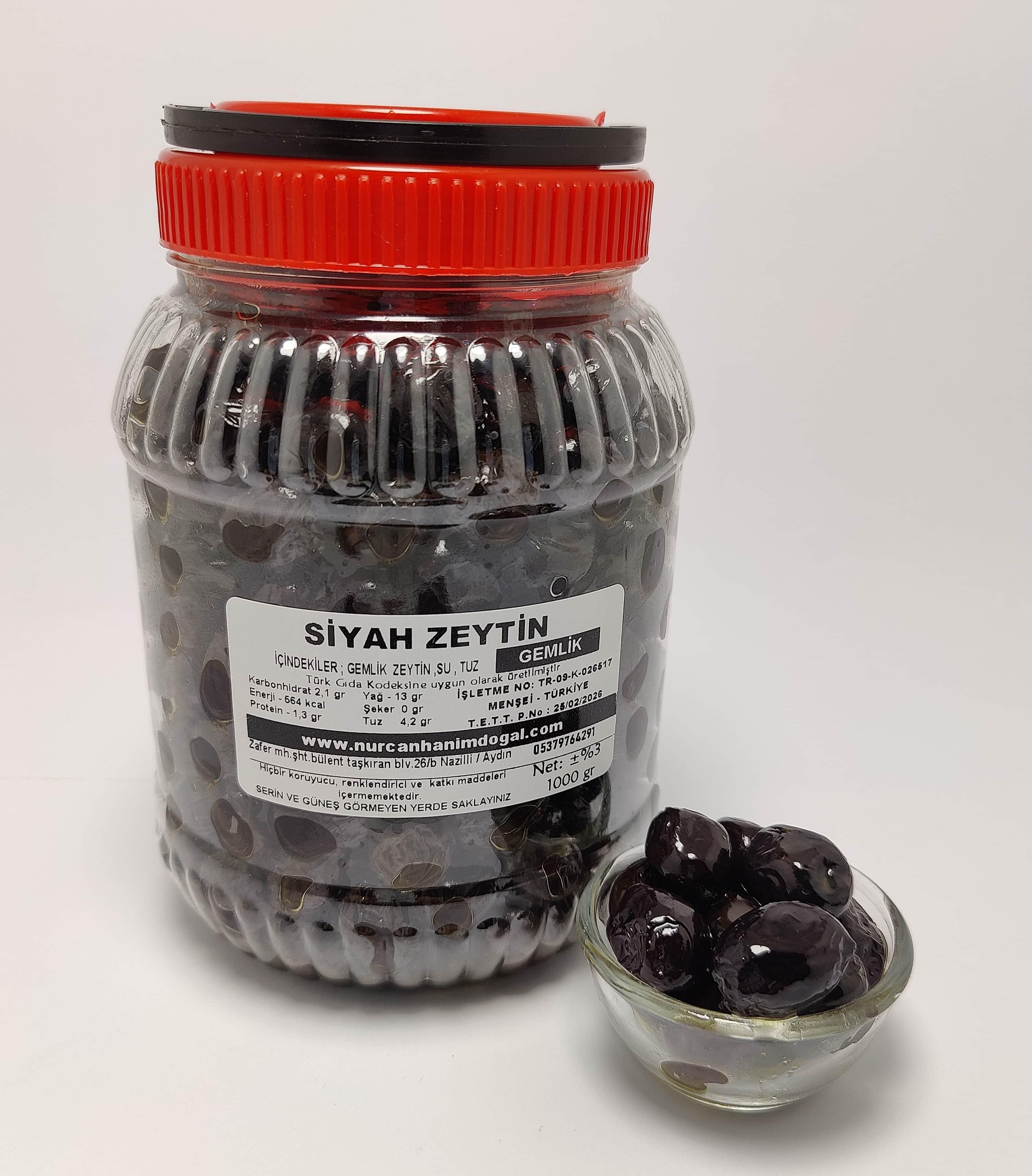 Siyah Zeytin