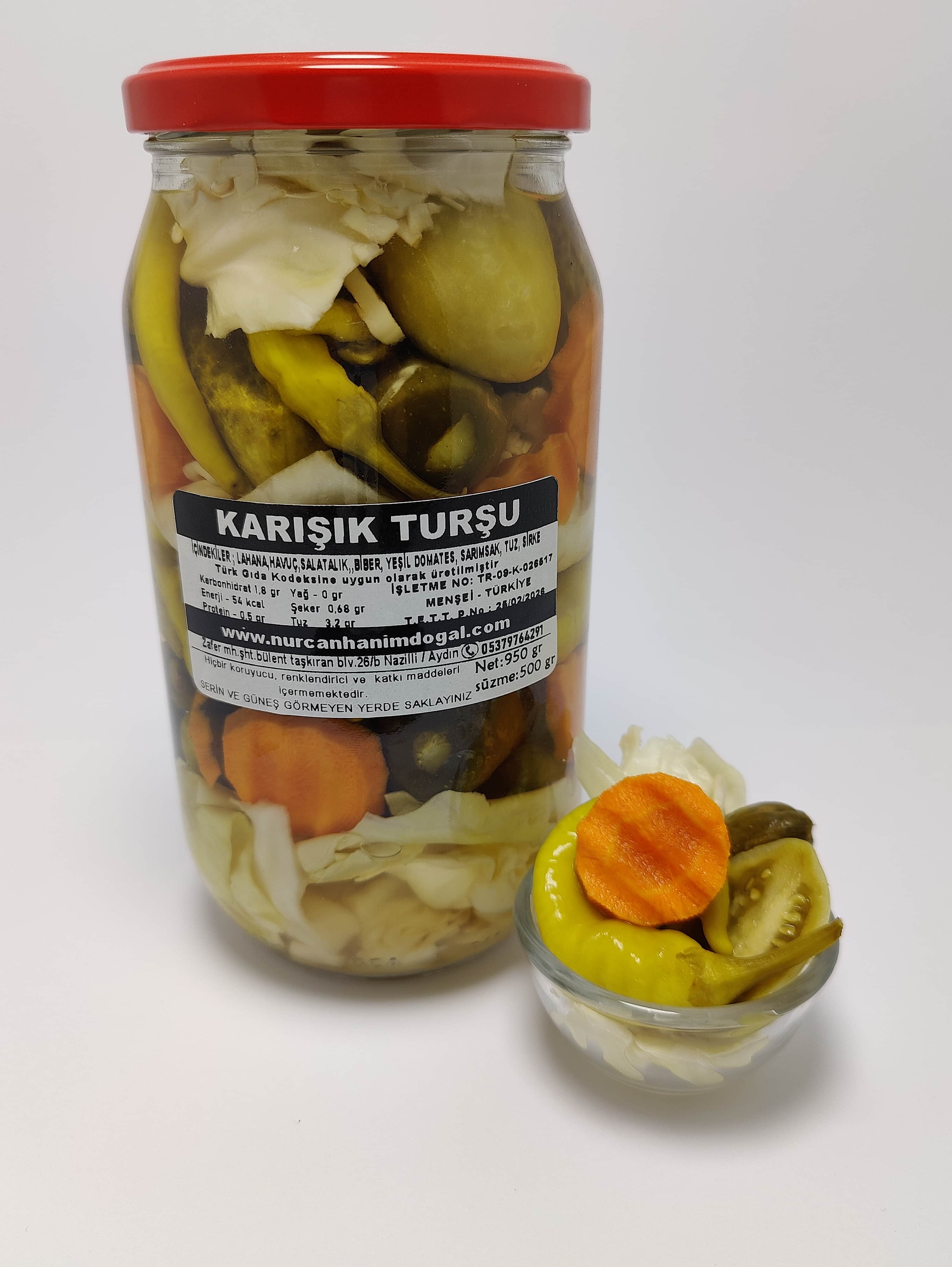 Karışık Bütün Turşu