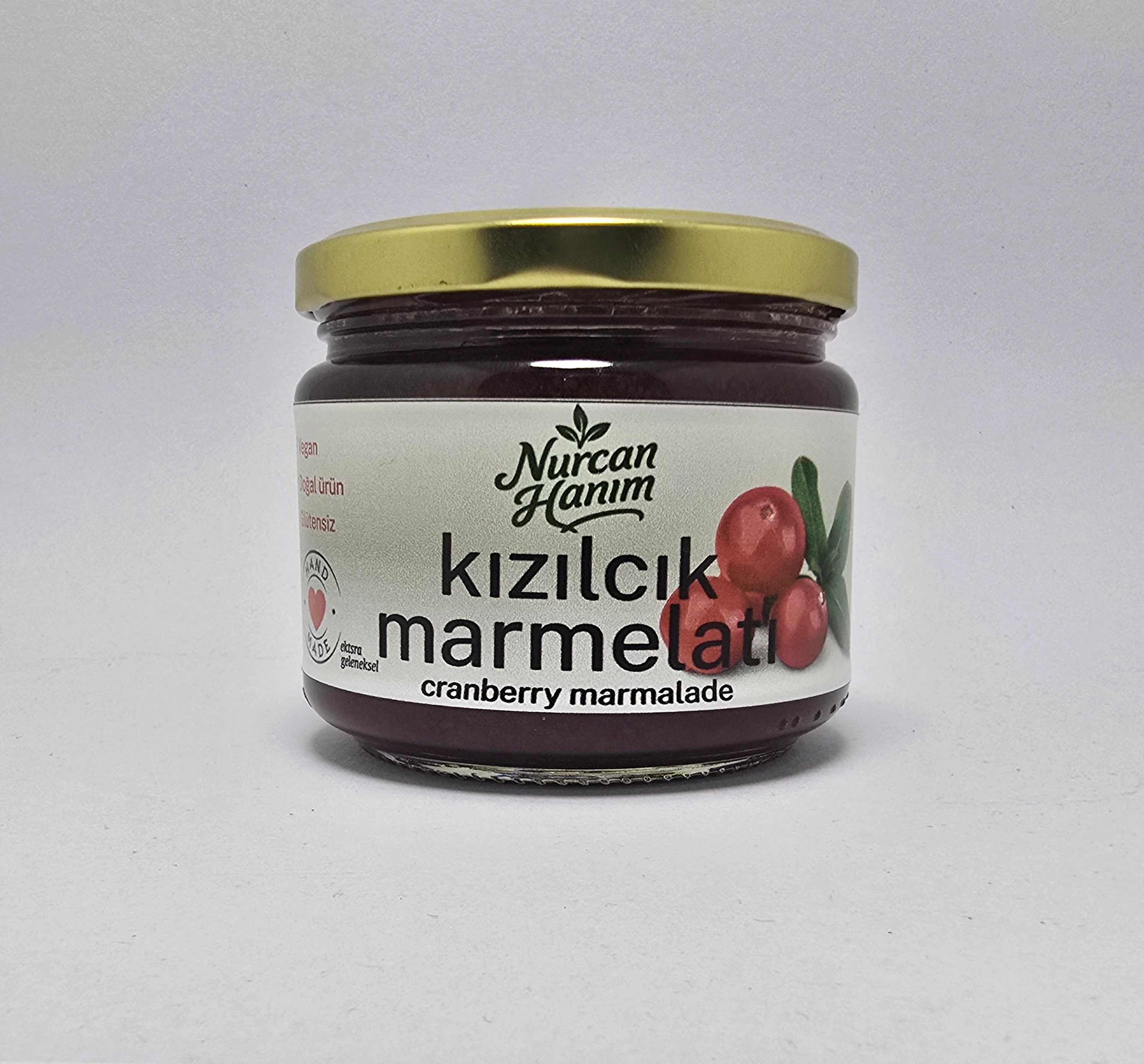 Kızılcık Marmelatı
