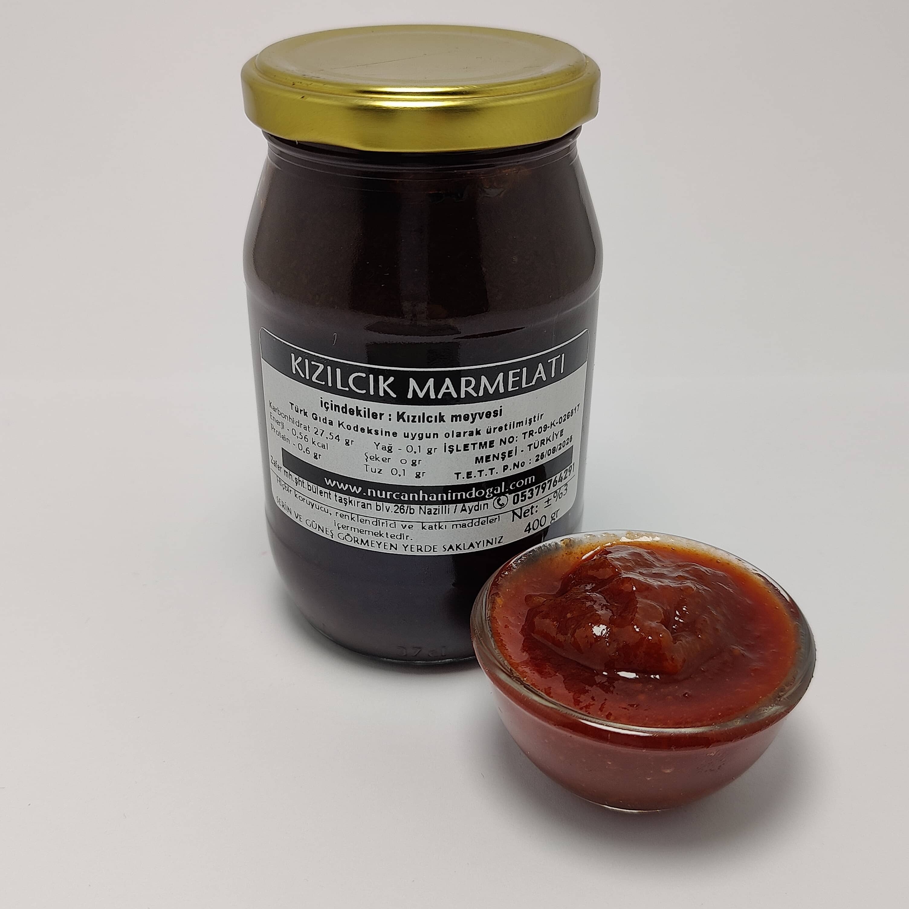 Kızılcık Marmelatı