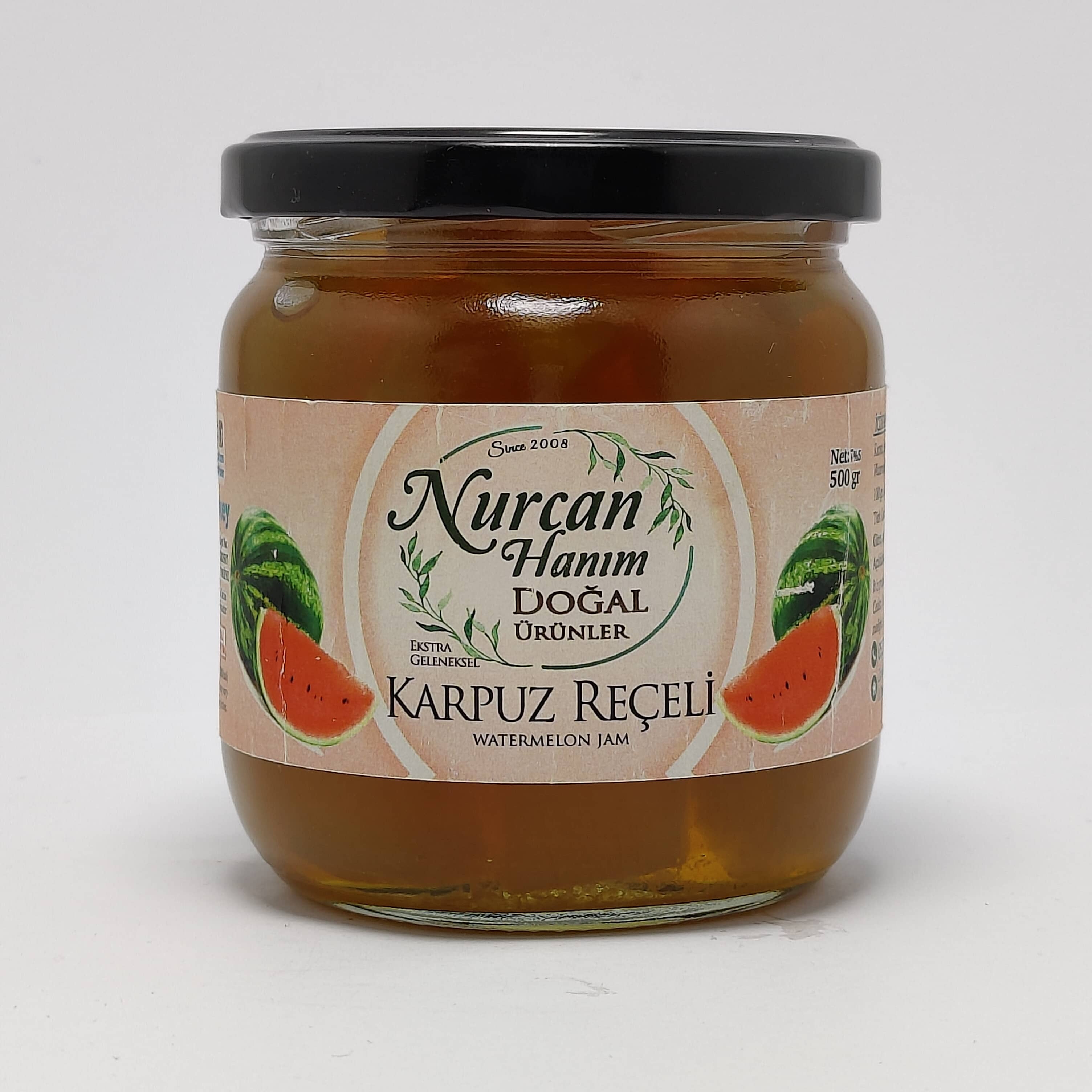 Karpuz Kabuğu Reçeli