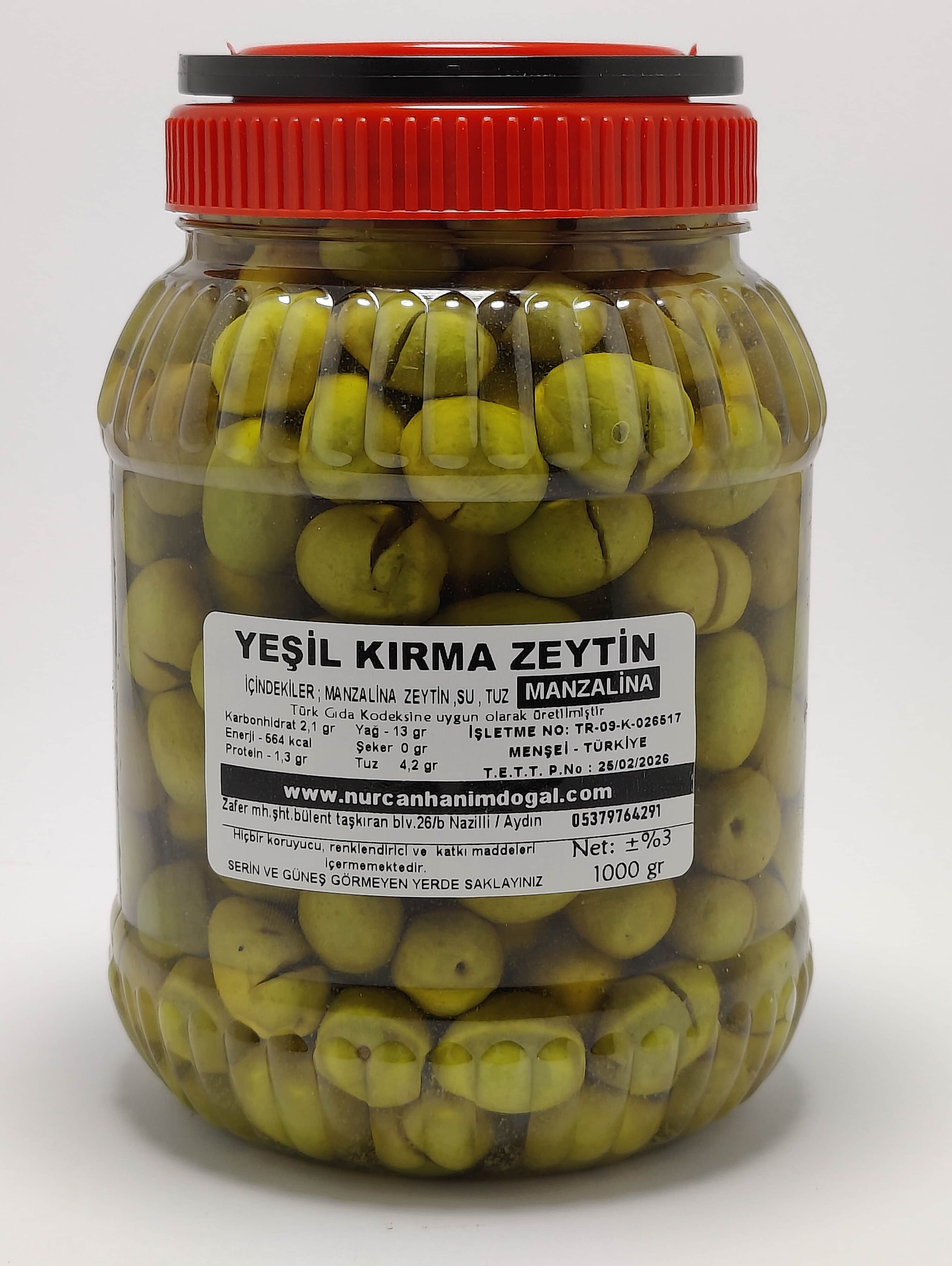 Kırma Zeytin