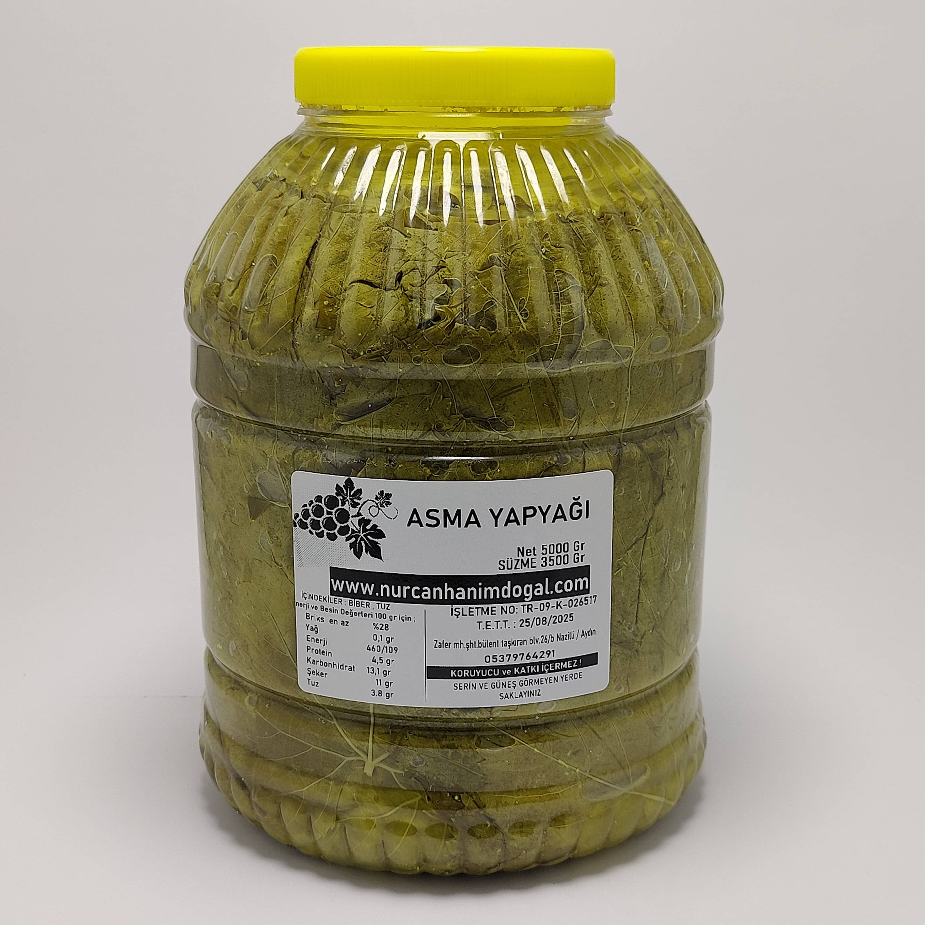 Asma Yaprağı Salamura