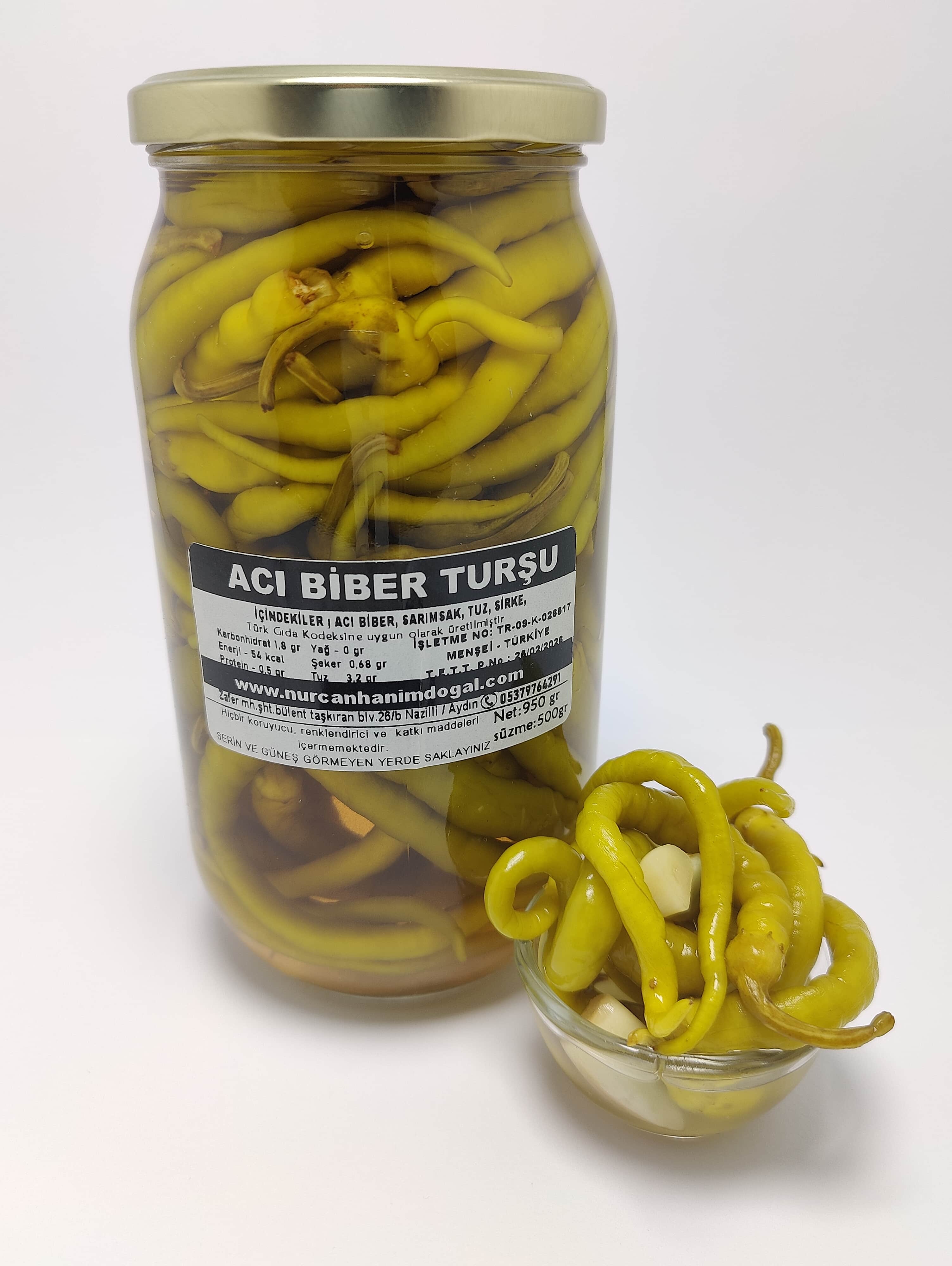 Acı Biber Turşu