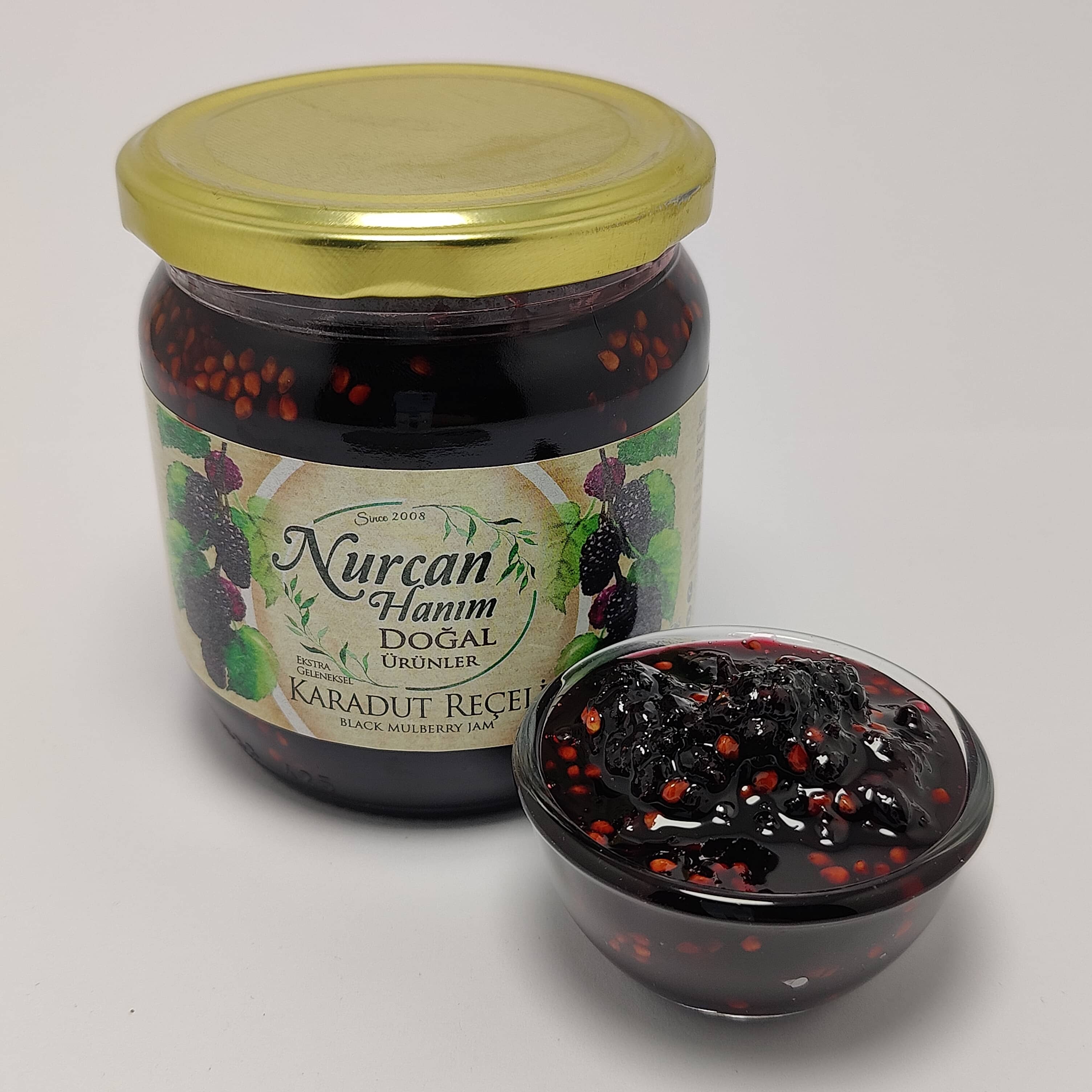 Karadut Reçeli