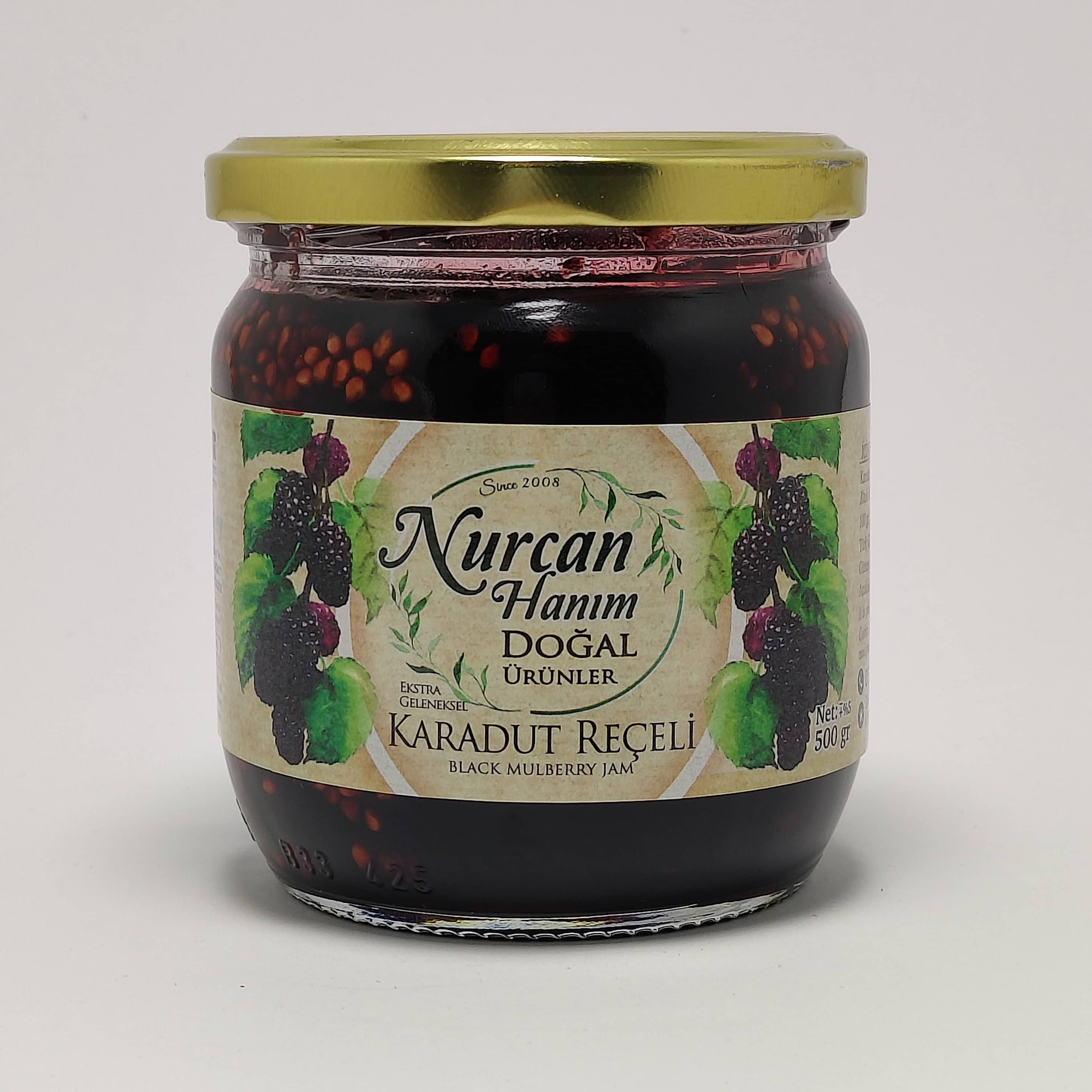 Karadut Reçeli