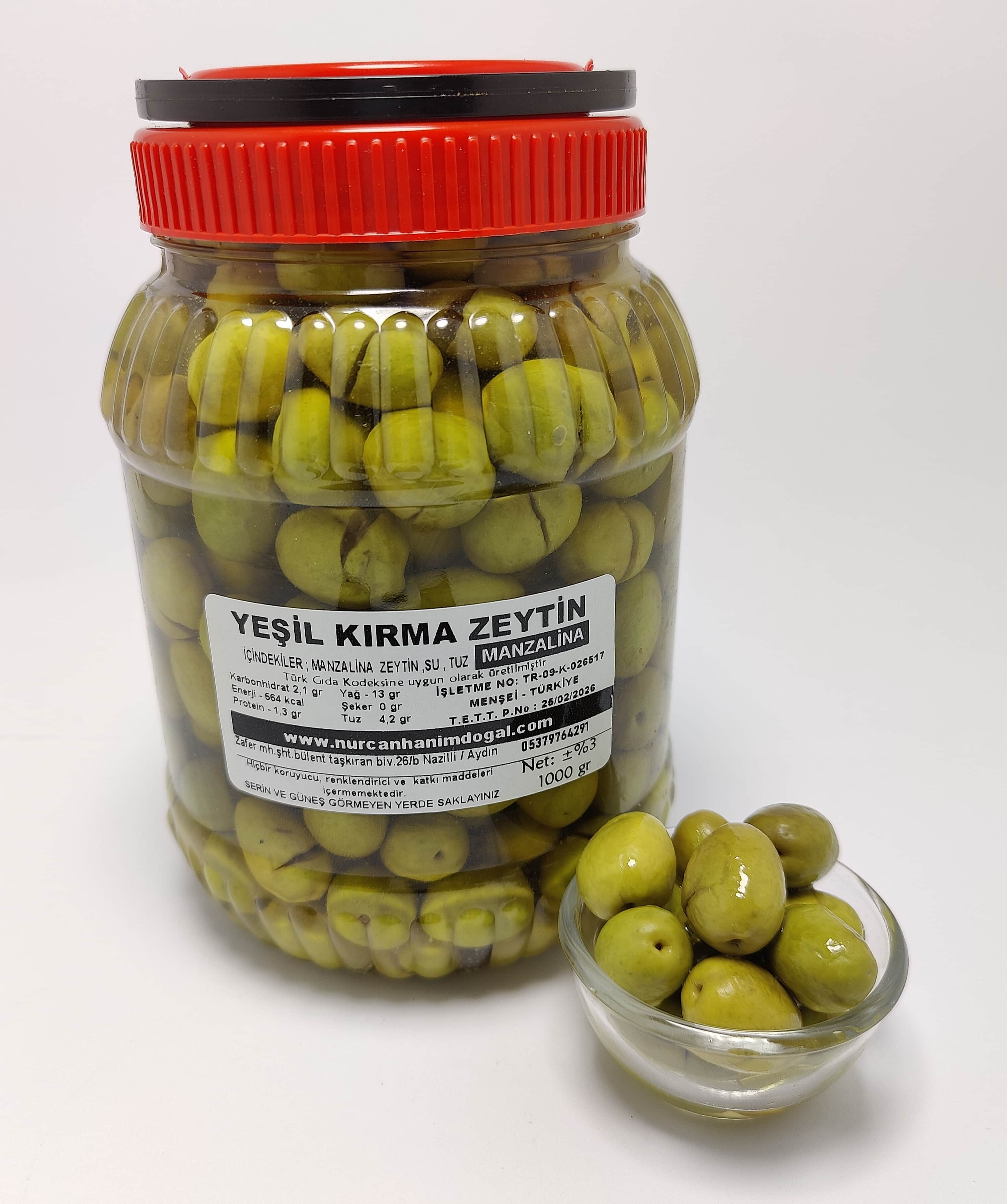 Kırma Zeytin