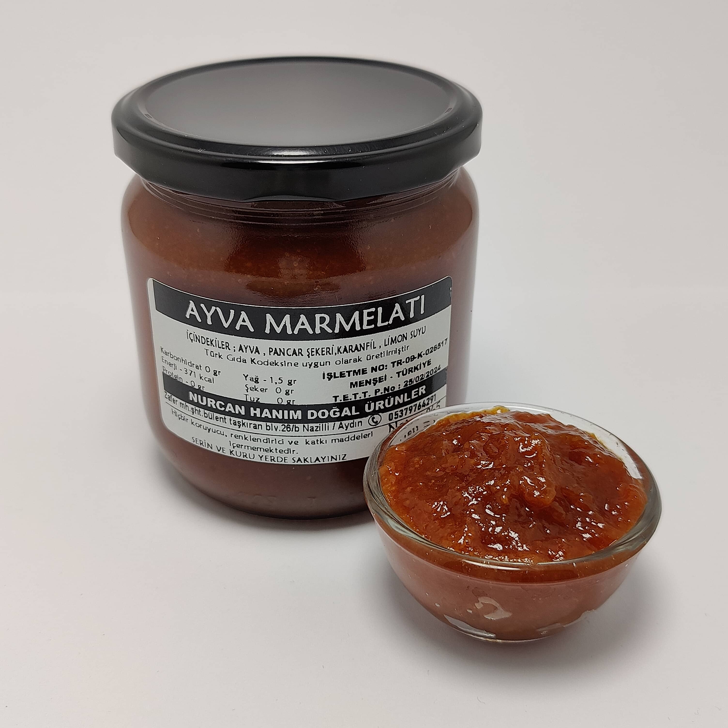 Ayva Marmelatı