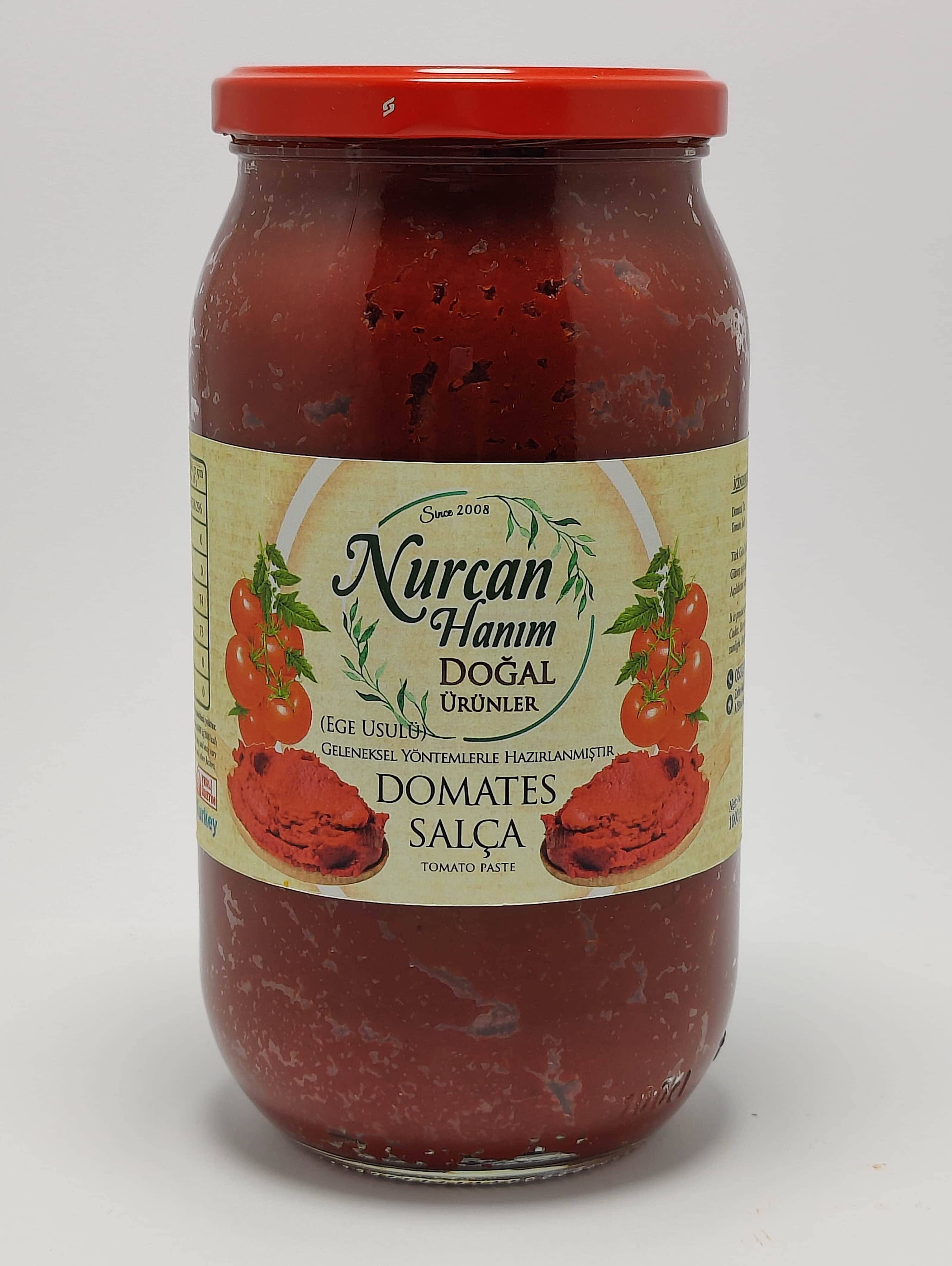 Domates Salça - Güneş Kurutma