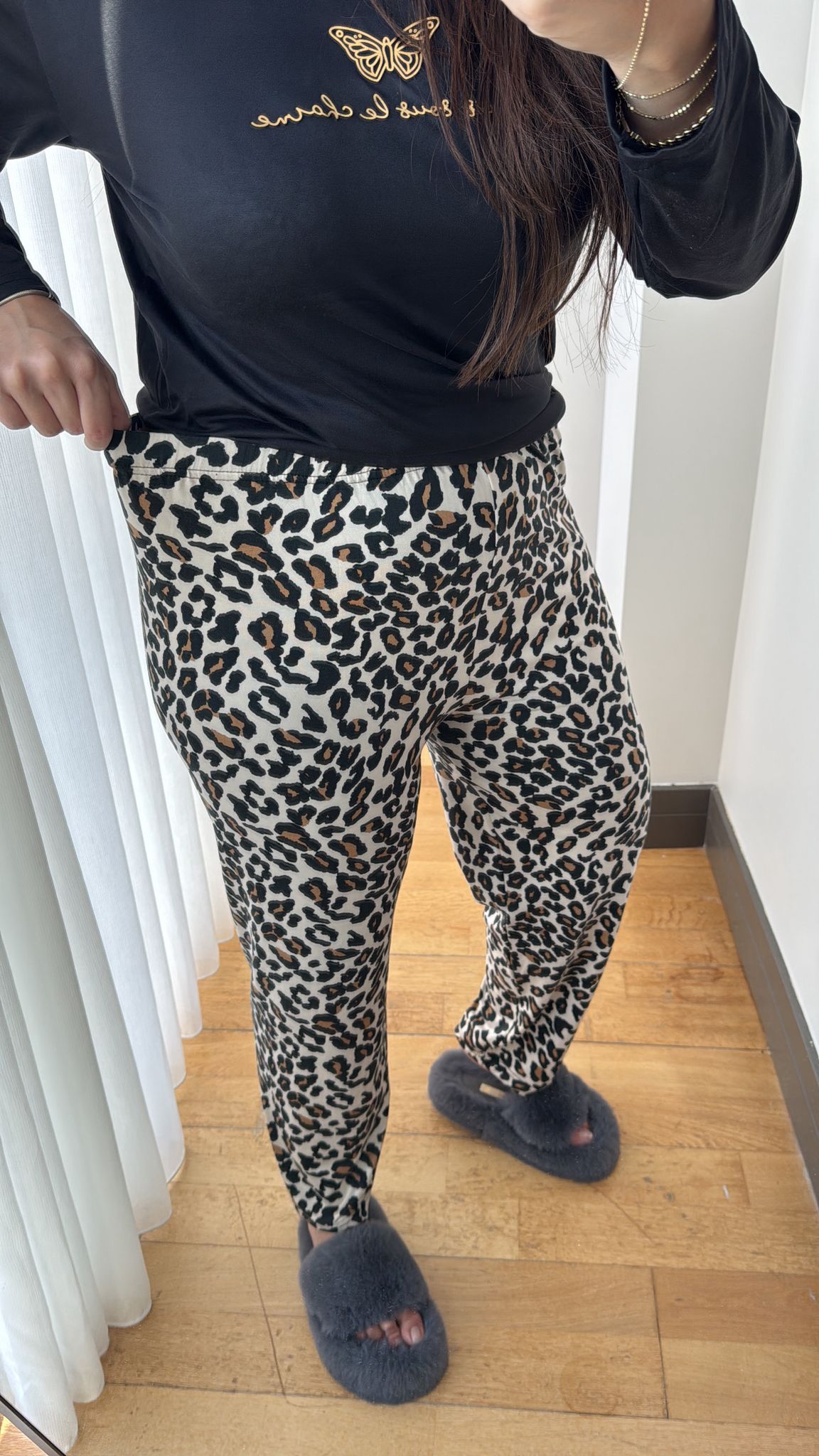 MİNİ LEOPAR PİJAMA