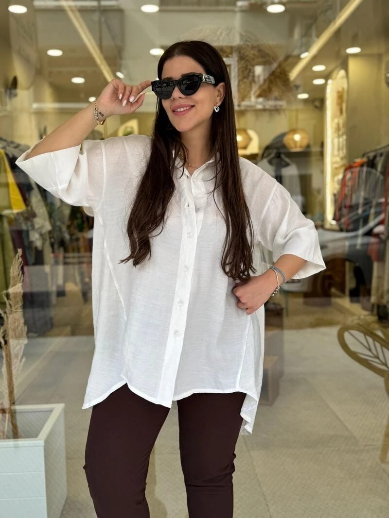 SENSUAL OVERSİZE GÖMLEK