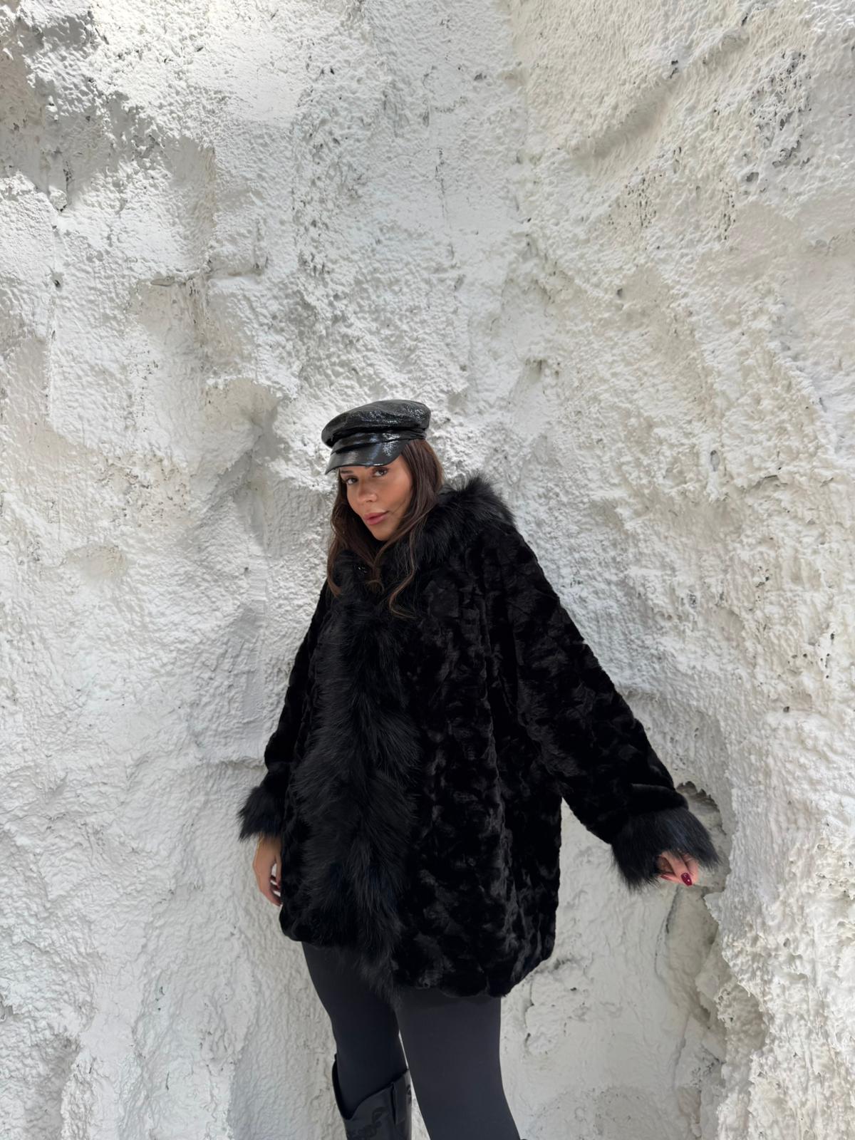 ANGORA KÜRK SİYAH