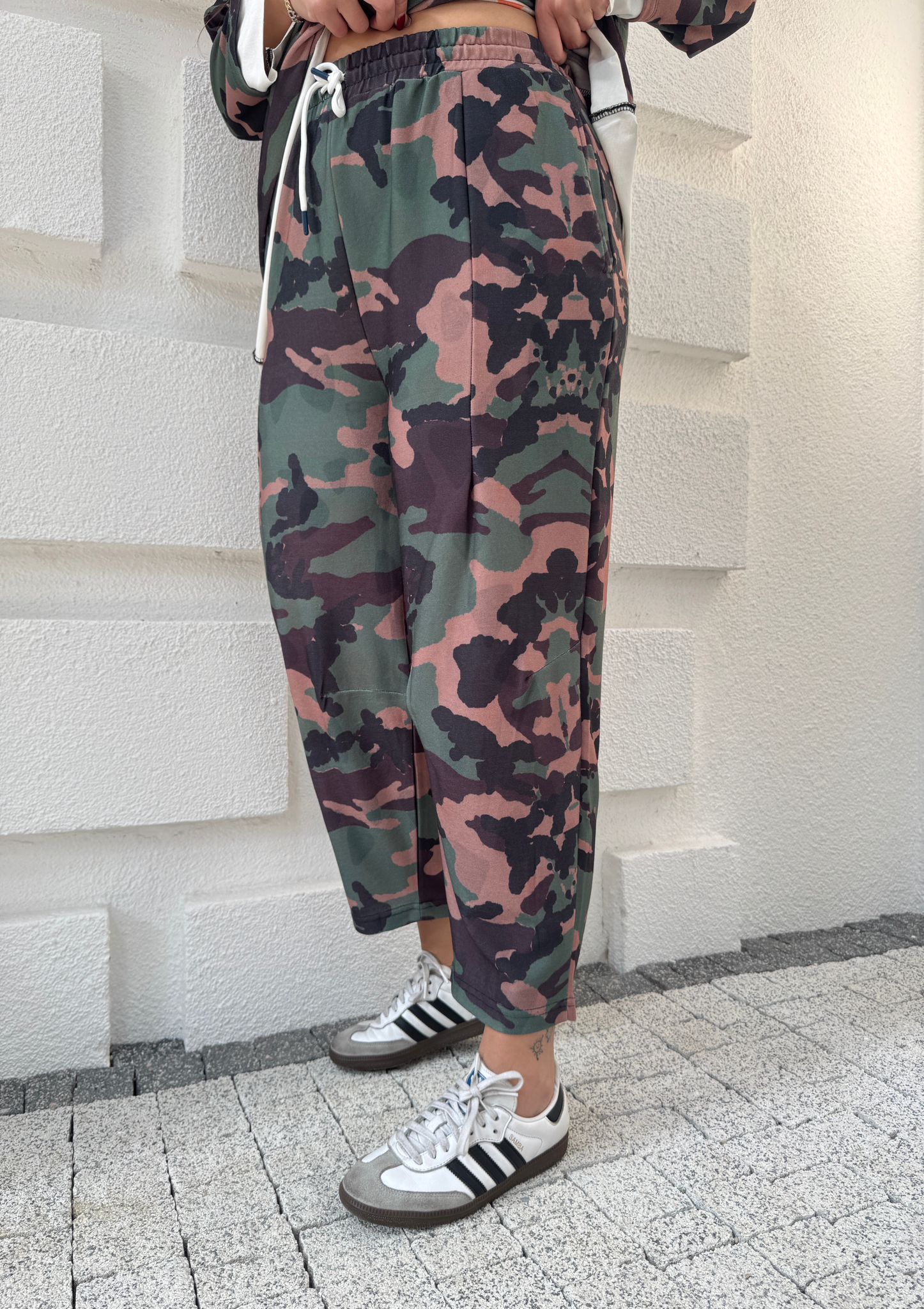 KAMUFLAJ İKİ İPLİK TAKIM