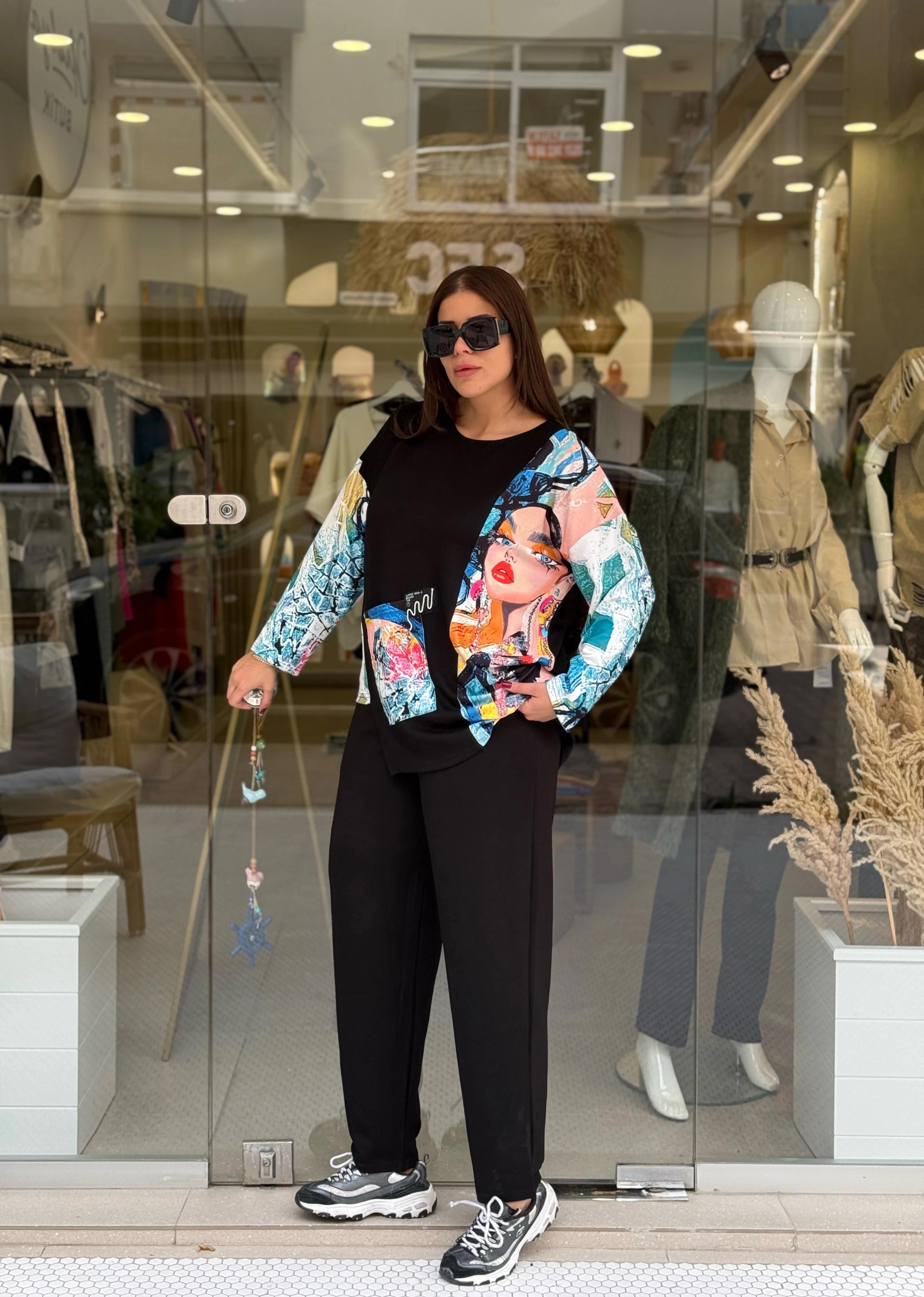 DİGİTALLİ GİRLS MODAL TAKIM