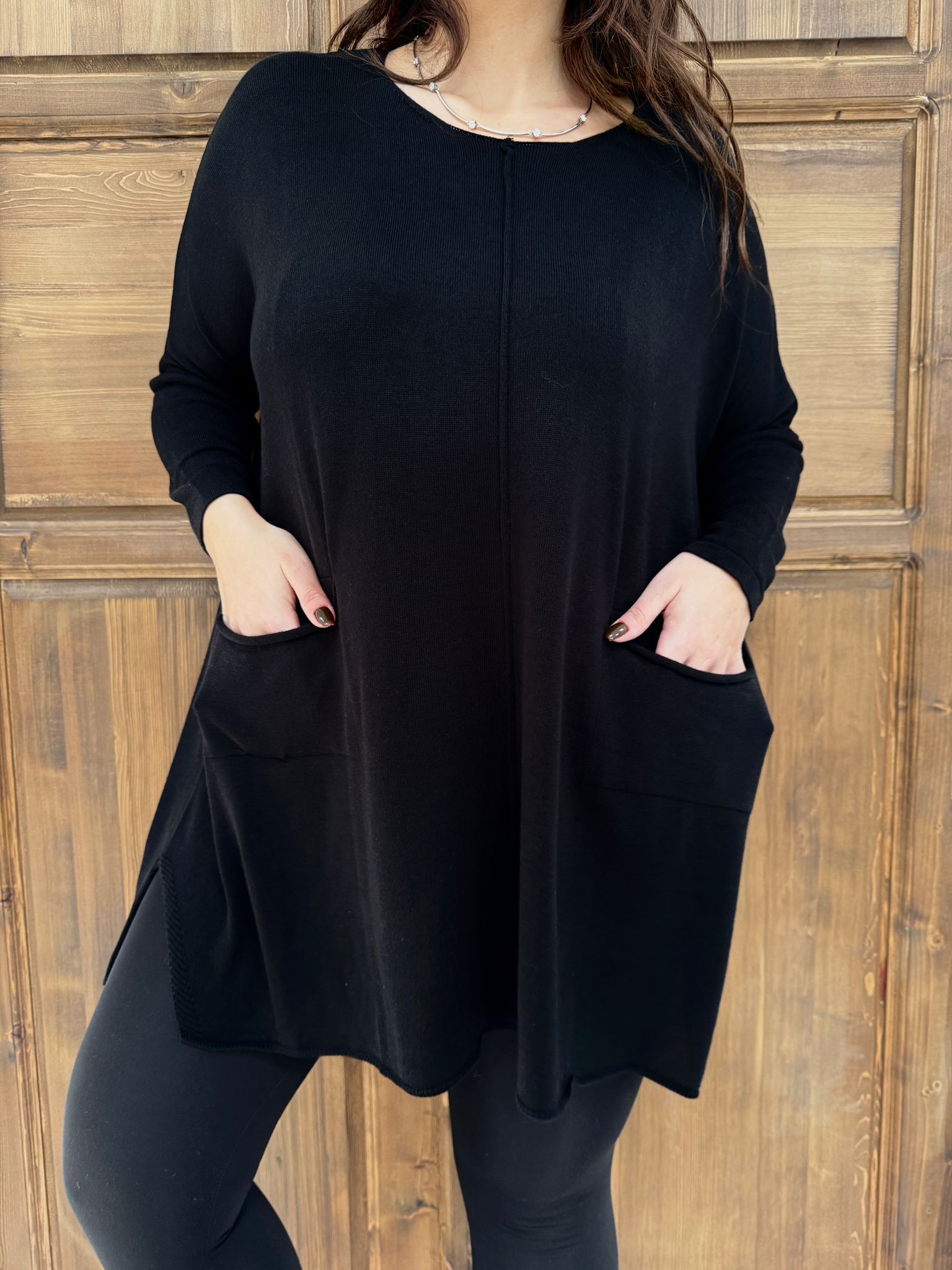 ÇİFT CEPLİ BÜYÜK BEDEN TRİKO 