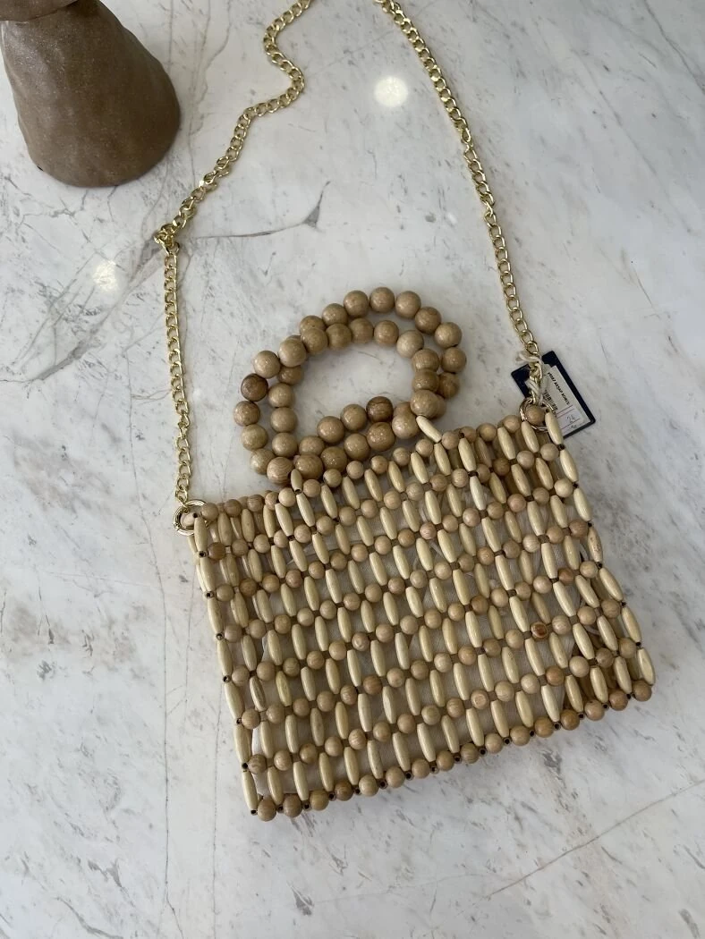 AHŞAP SİLİNDİR BONCUK