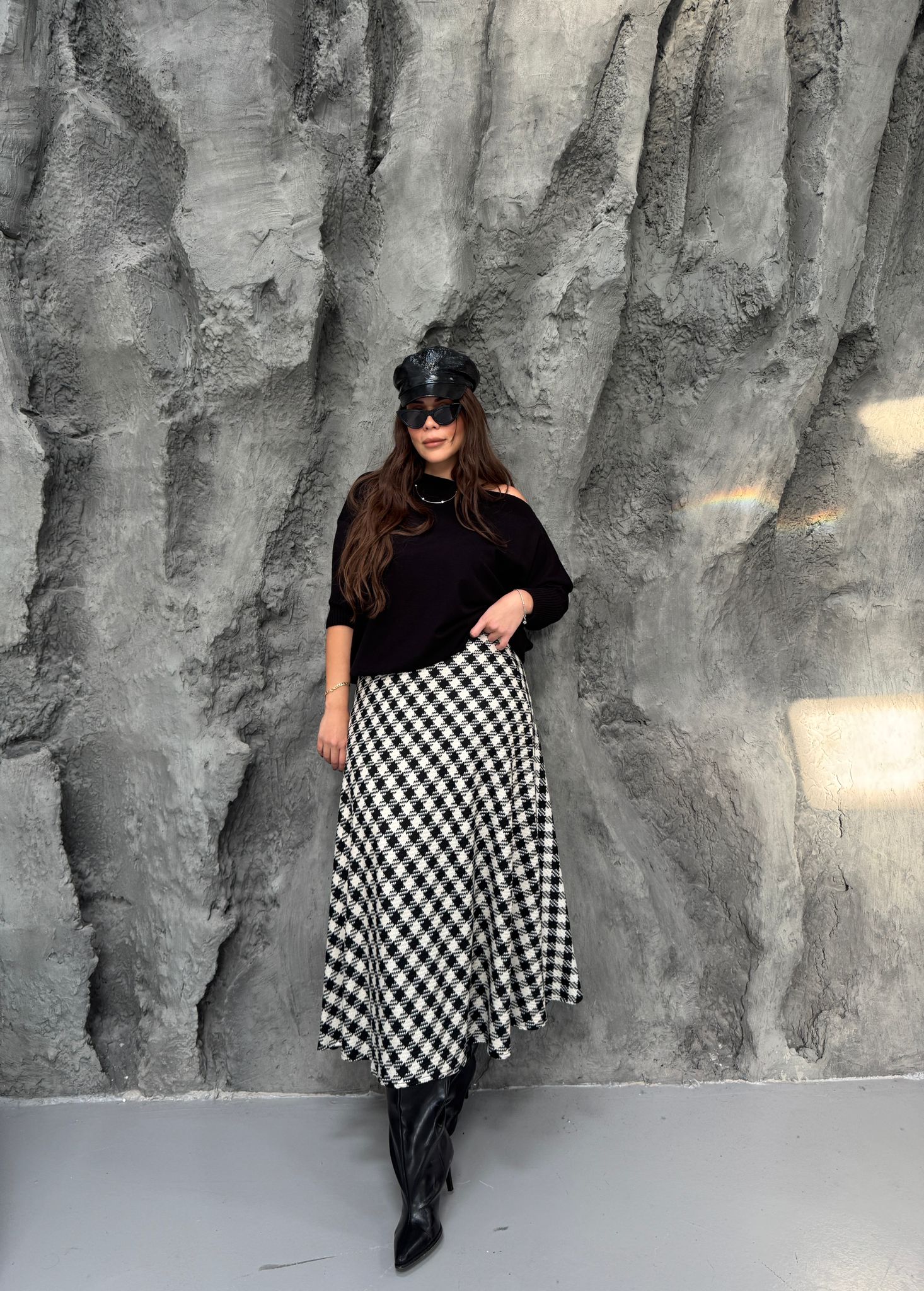 KAZAYAĞI KLOŞ ETEK LİKRALI