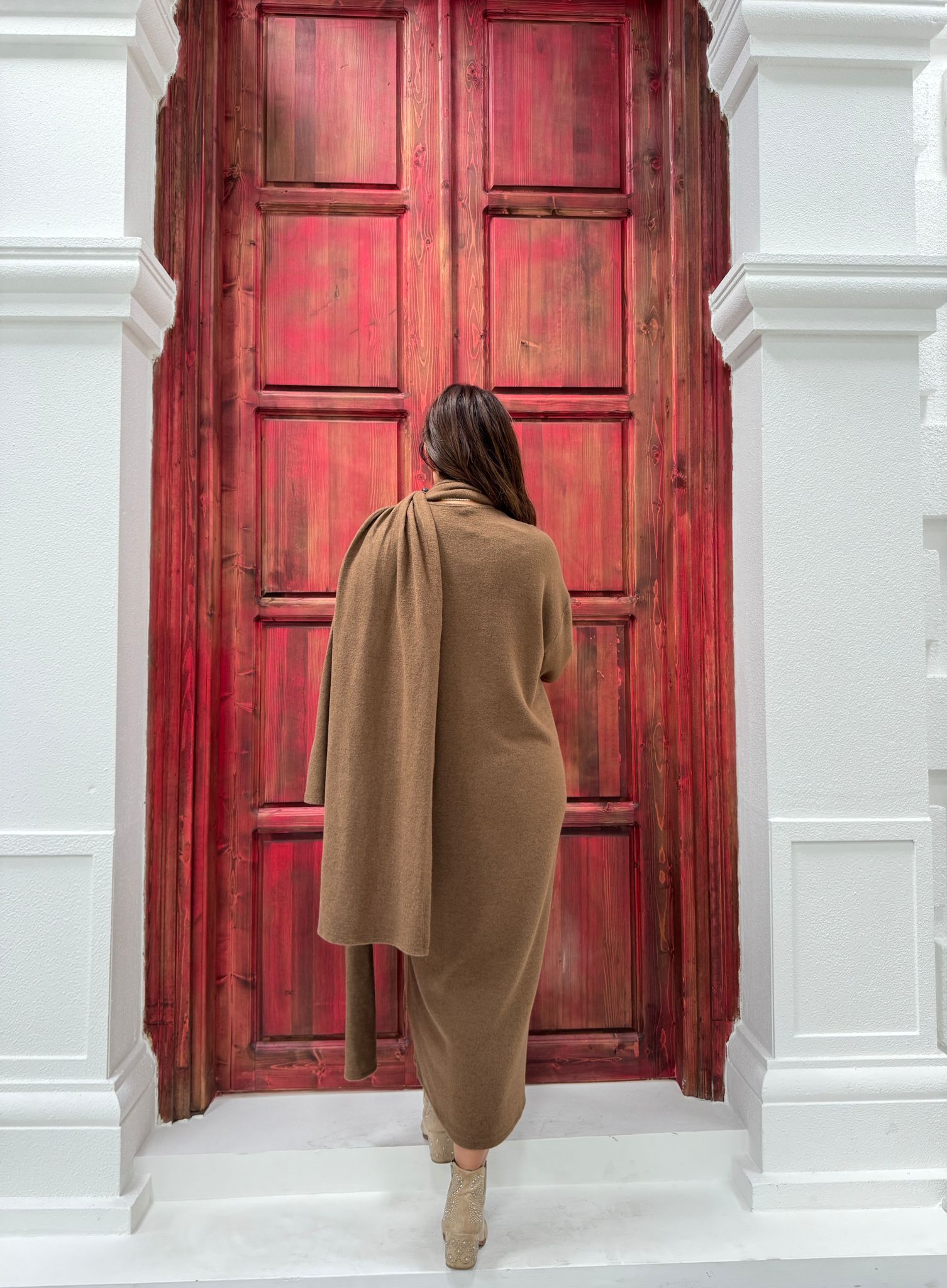 ATKILI YUMOŞ  ELBİSE