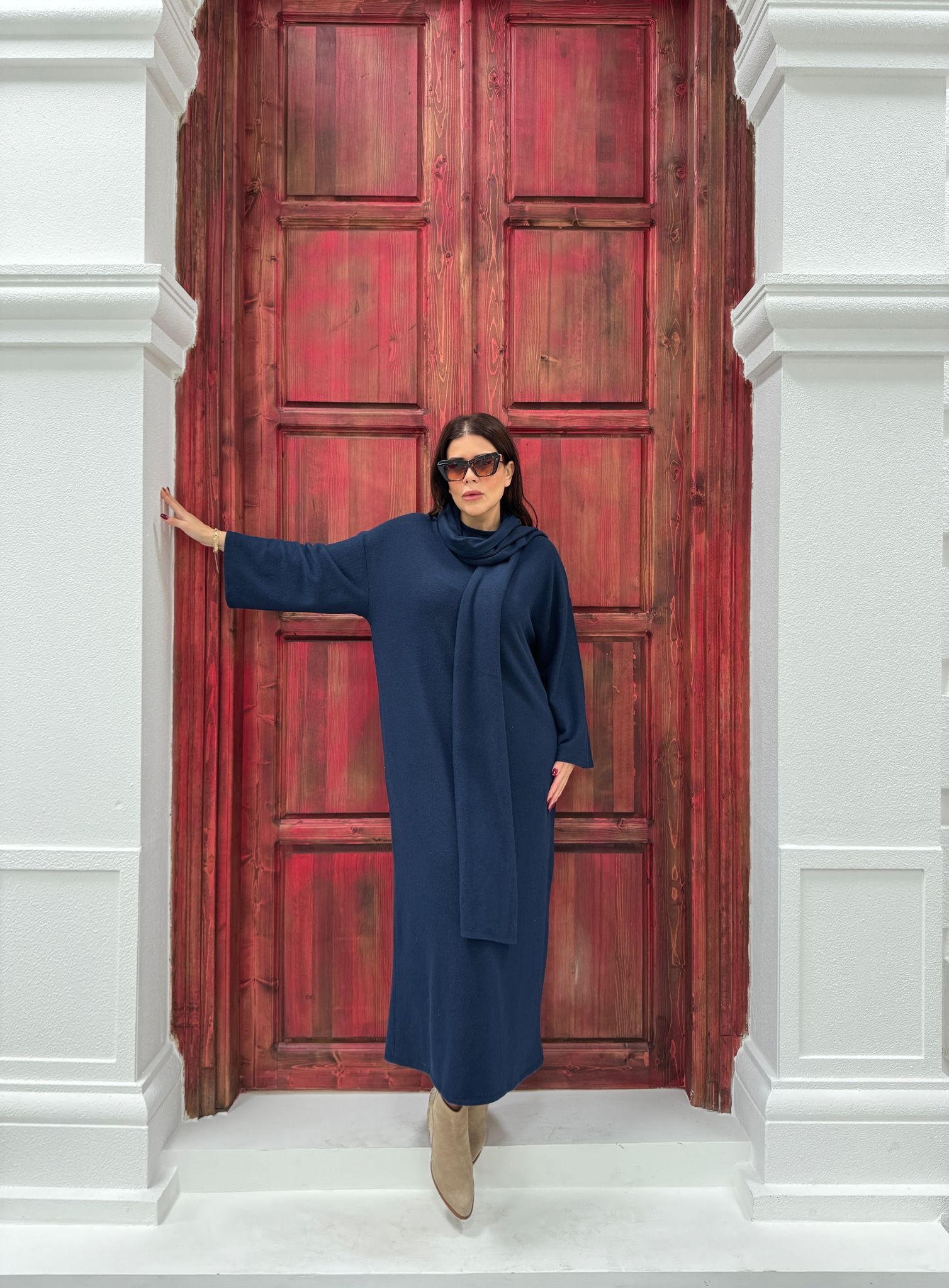 ATKILI YUMOŞ  ELBİSE