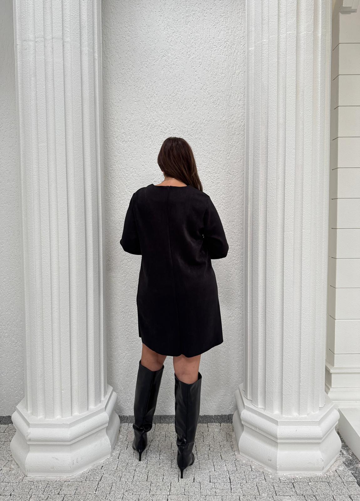 ZIMBALI NUBUK ELBİSE