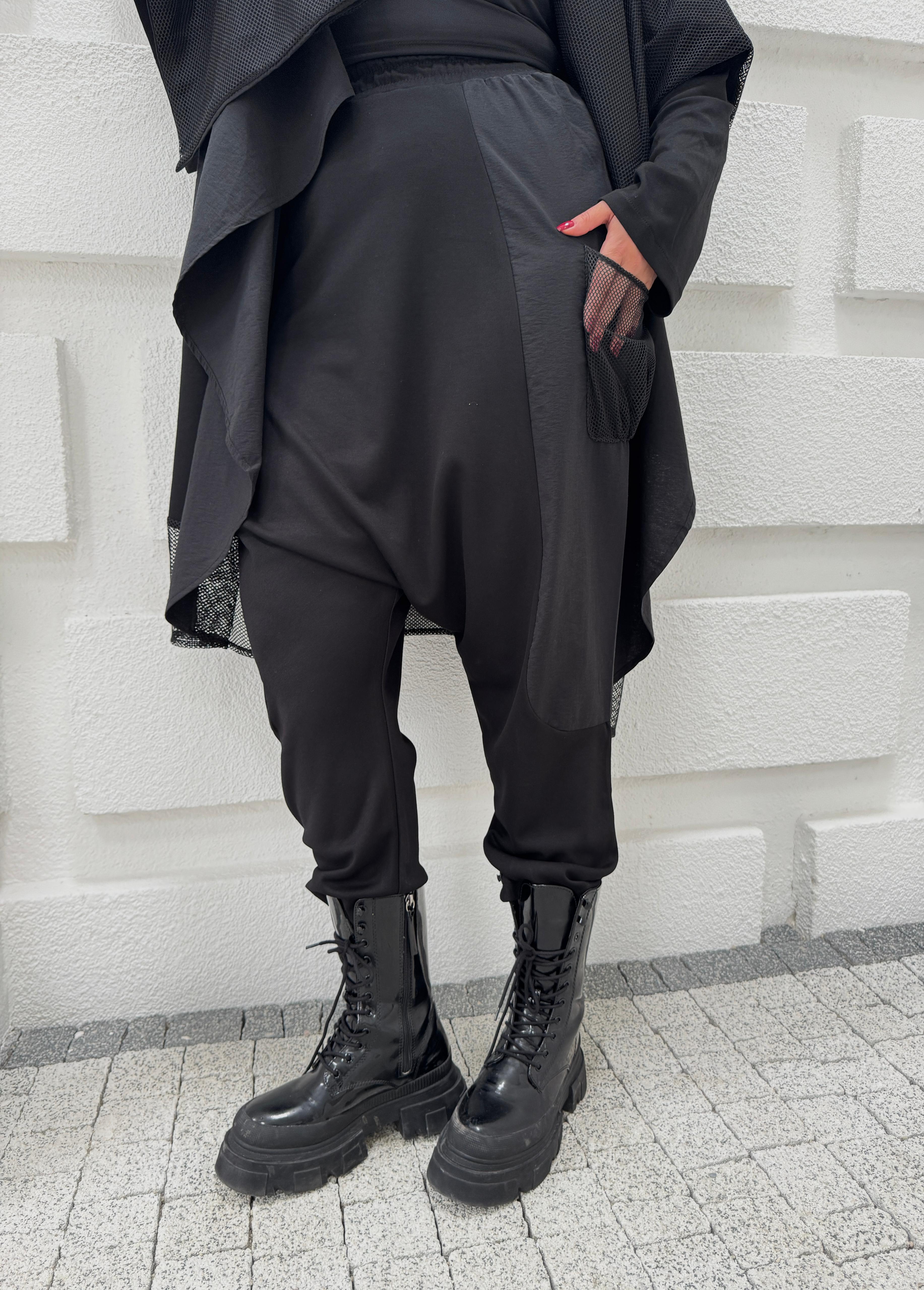 TASARIM ŞALVARLI FİLELİ TAKIM