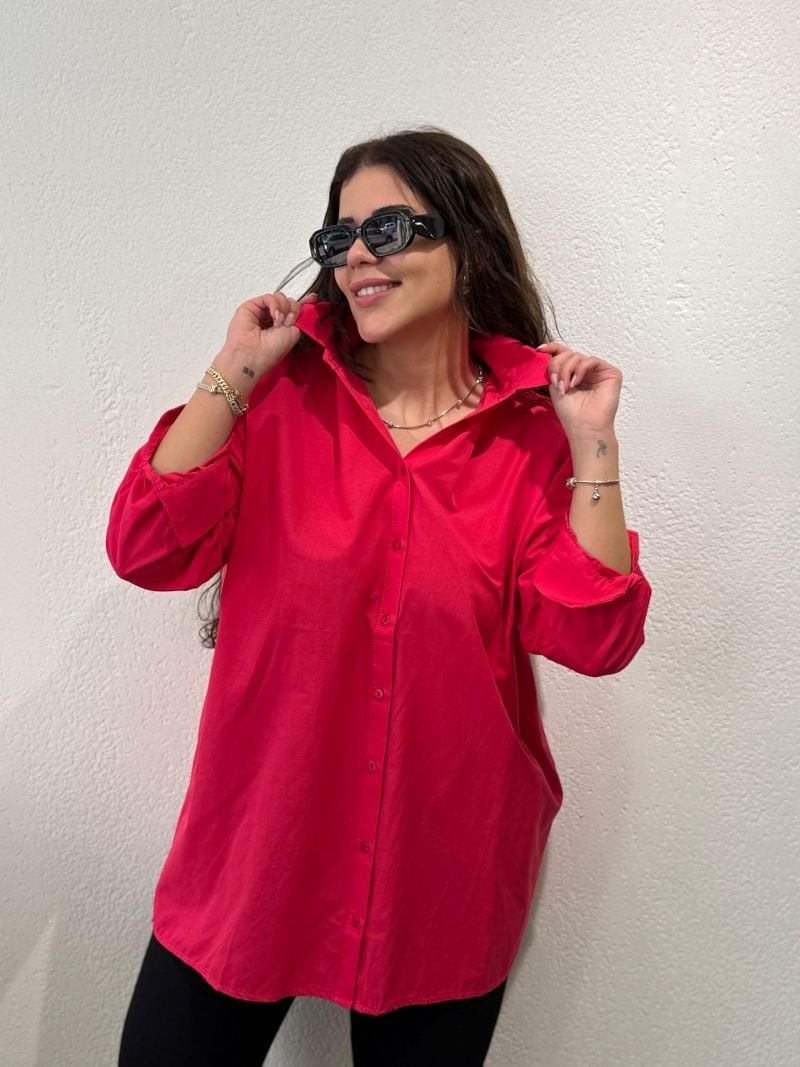 MERİ OVERSIZE GÖMLEKLER