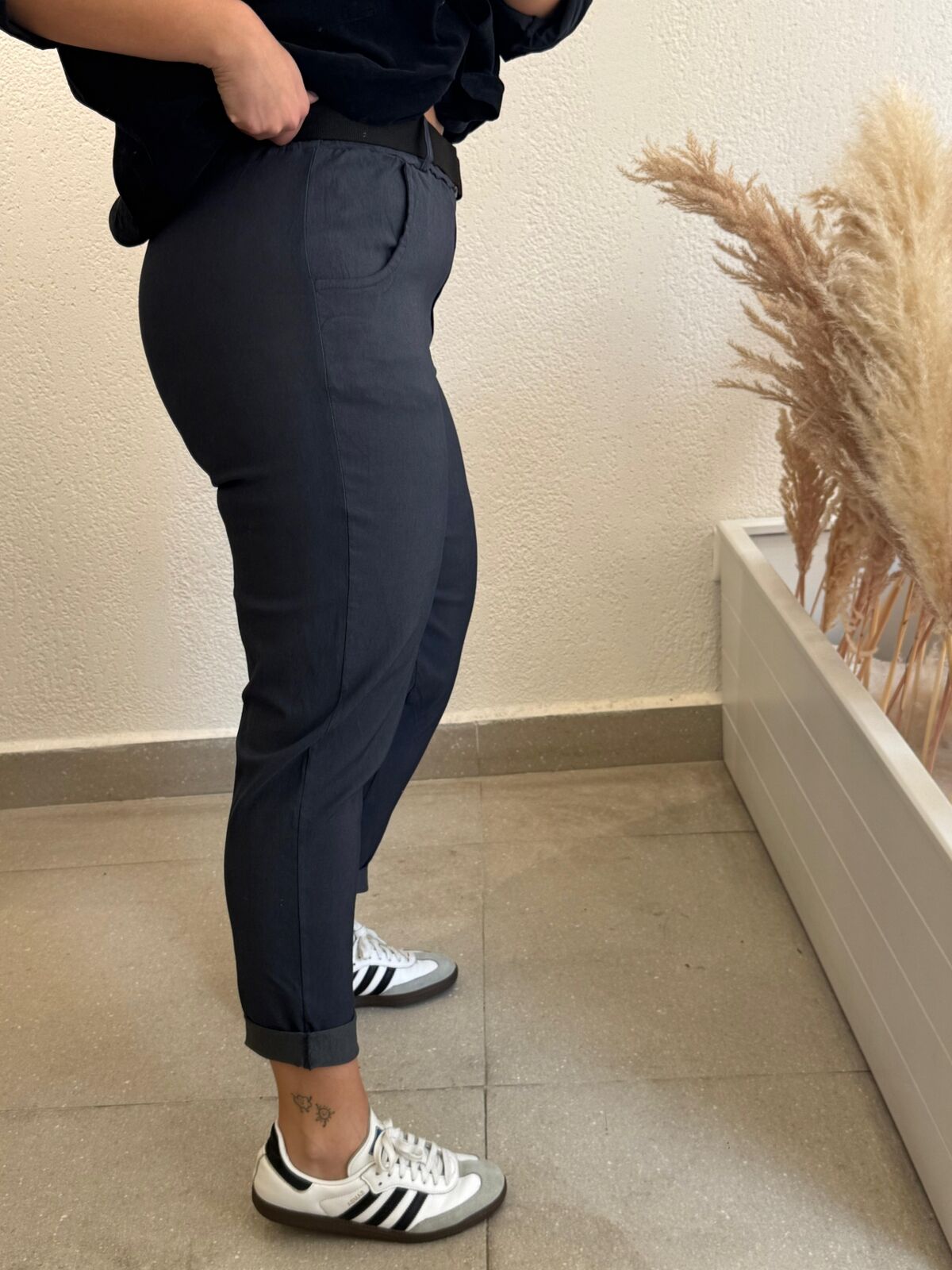 TOKALI KEMERLİ PANTOLON