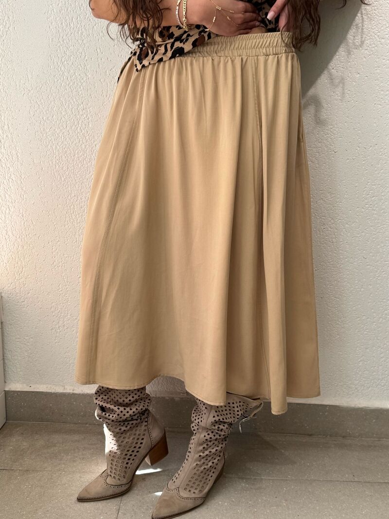TENSEL KLOŞ ETEK