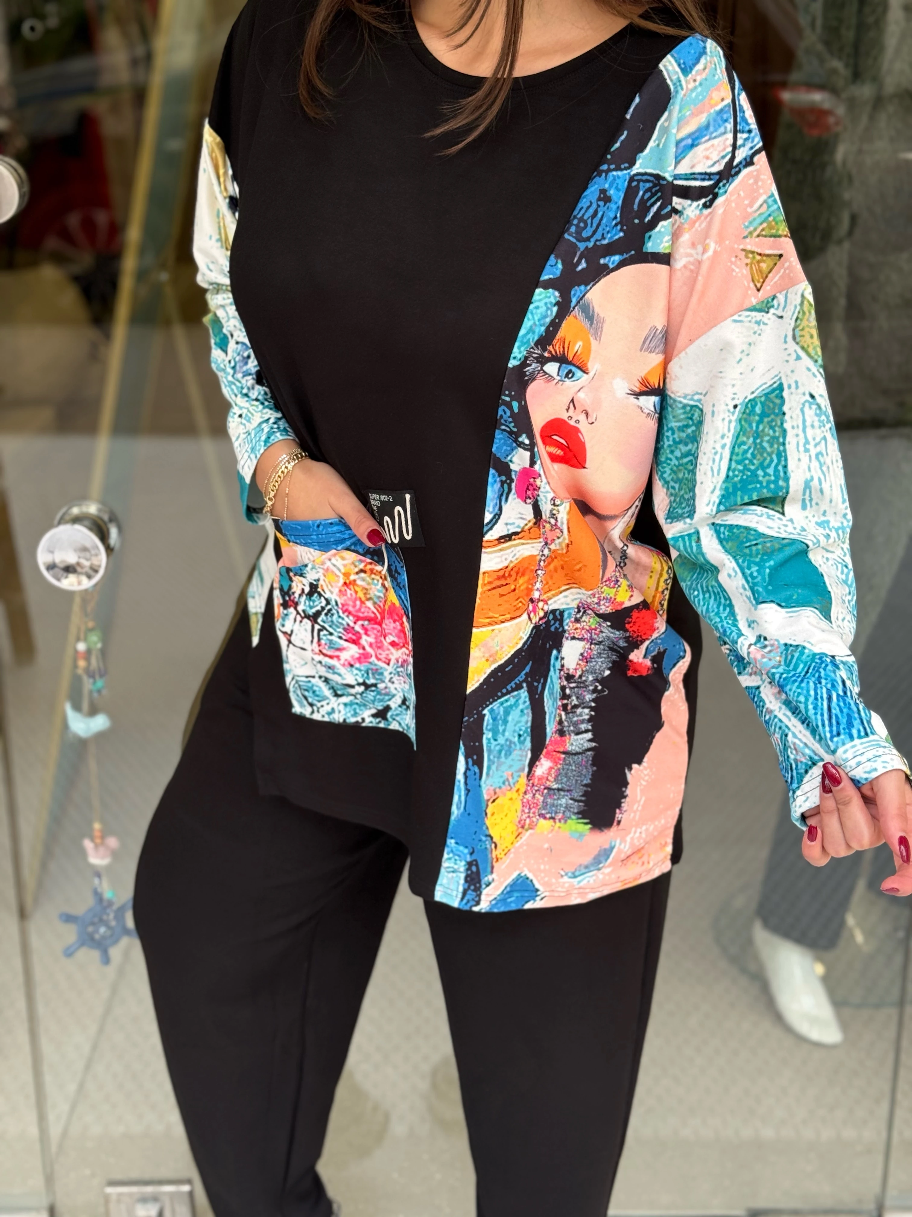 DİGİTALLİ GİRLS MODAL TAKIM