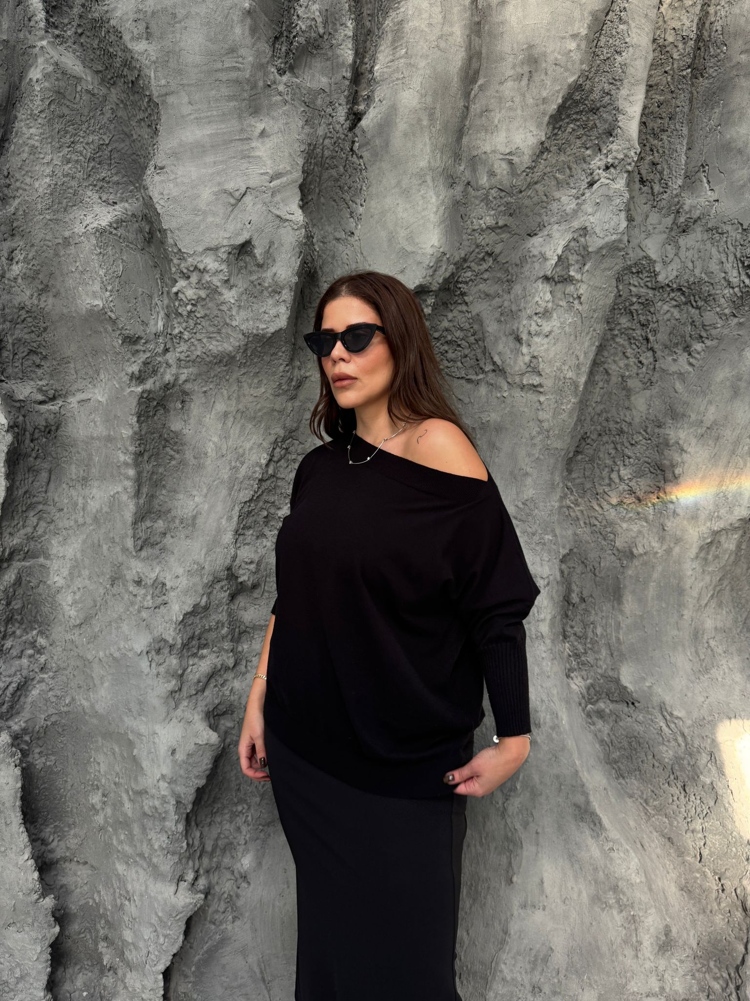 YARASA MODEL TRİKO KAYIK YAKA