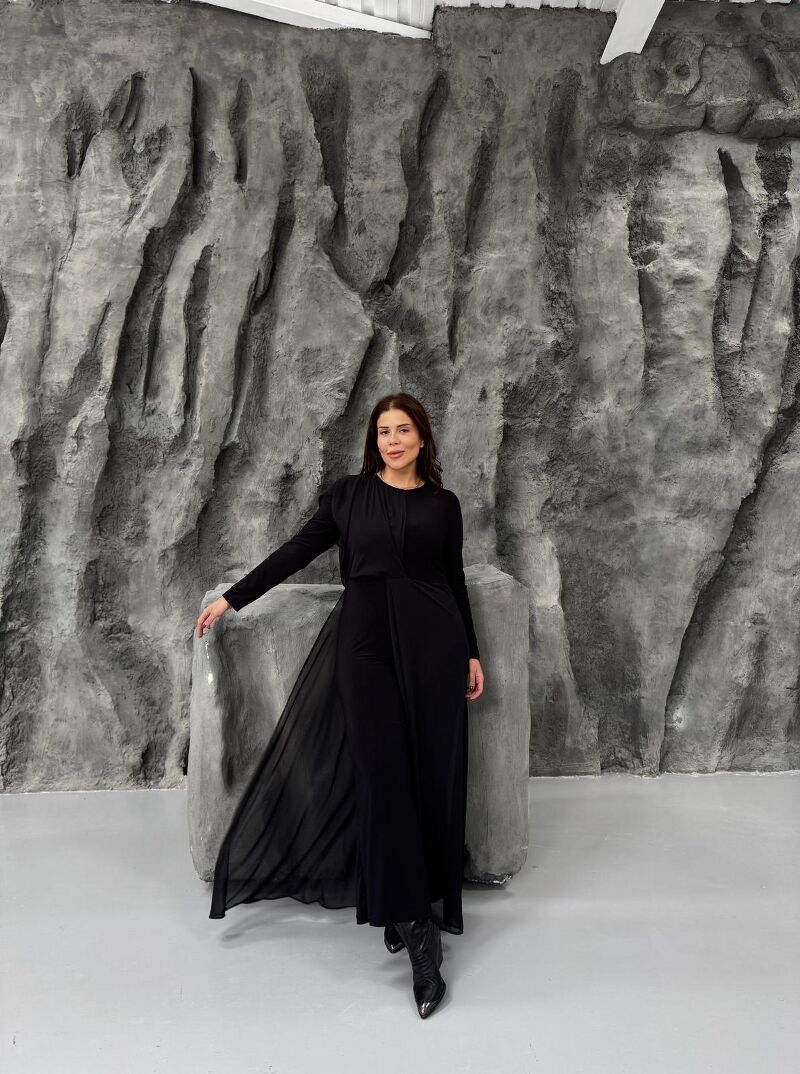 VOLANLI TULUM SİYAH