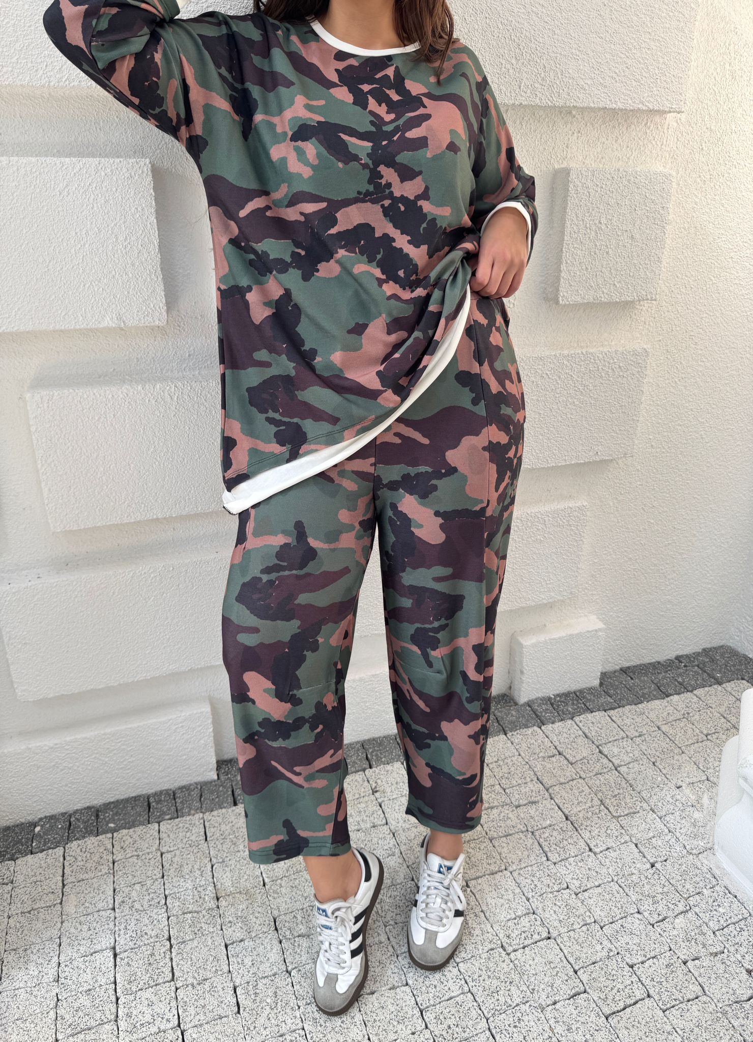 KAMUFLAJ İKİ İPLİK TAKIM