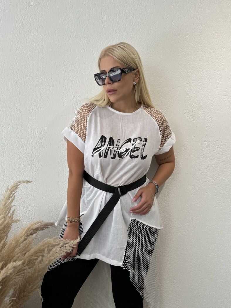 ANGEL FİLE UZUN TUNİK